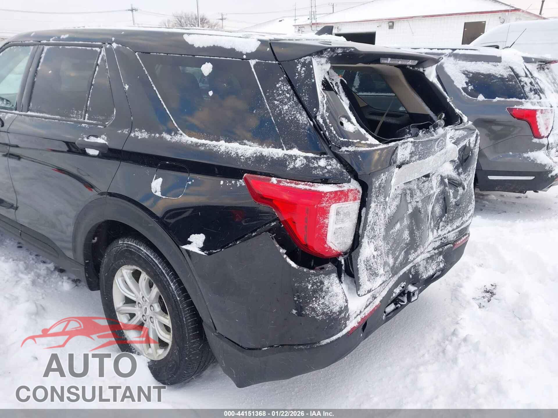 FORD EXPLORER 2021 - 1FMSK8BB2MGC19440
