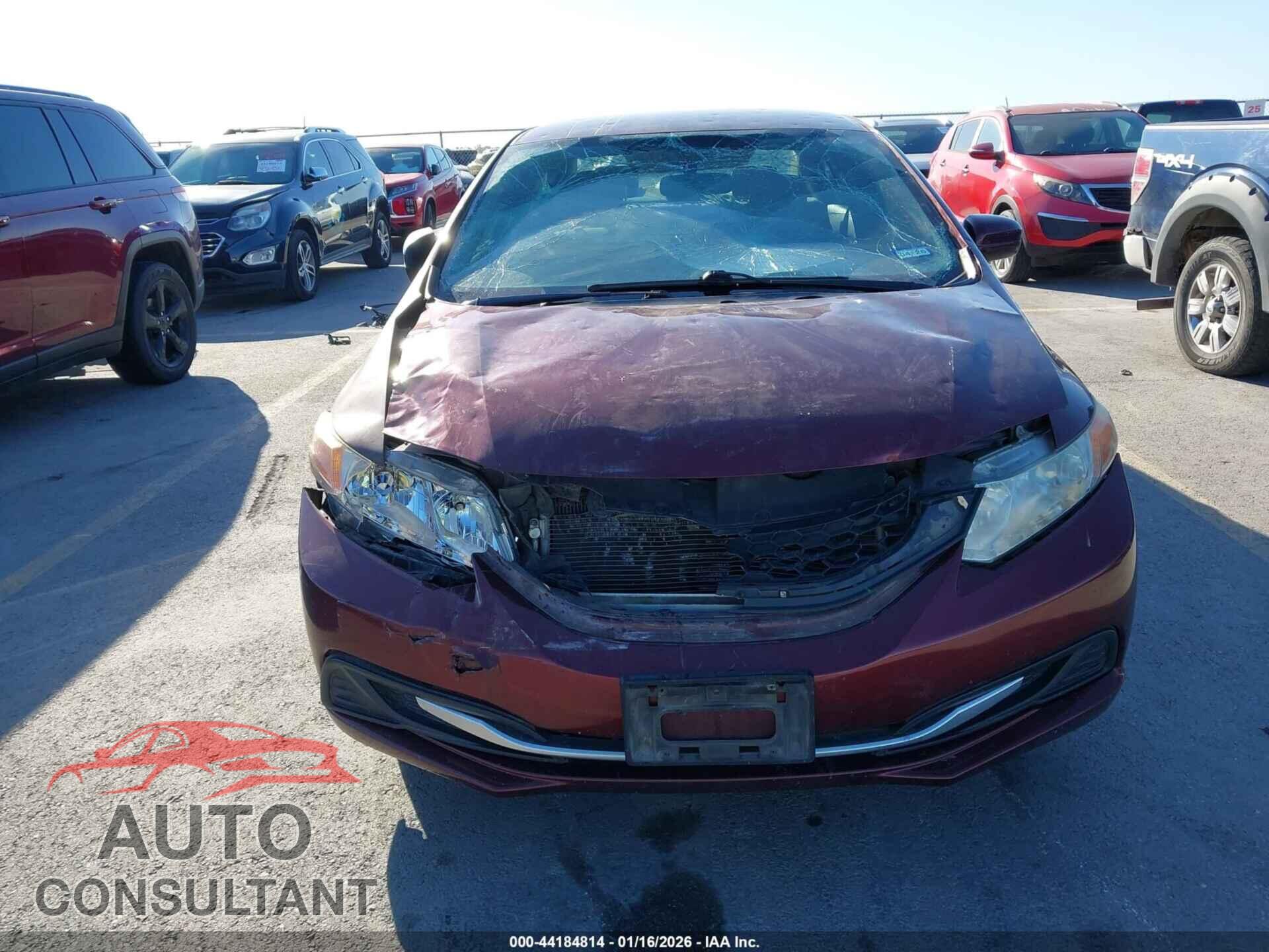 HONDA CIVIC 2015 - 19XFB2F53FE098282