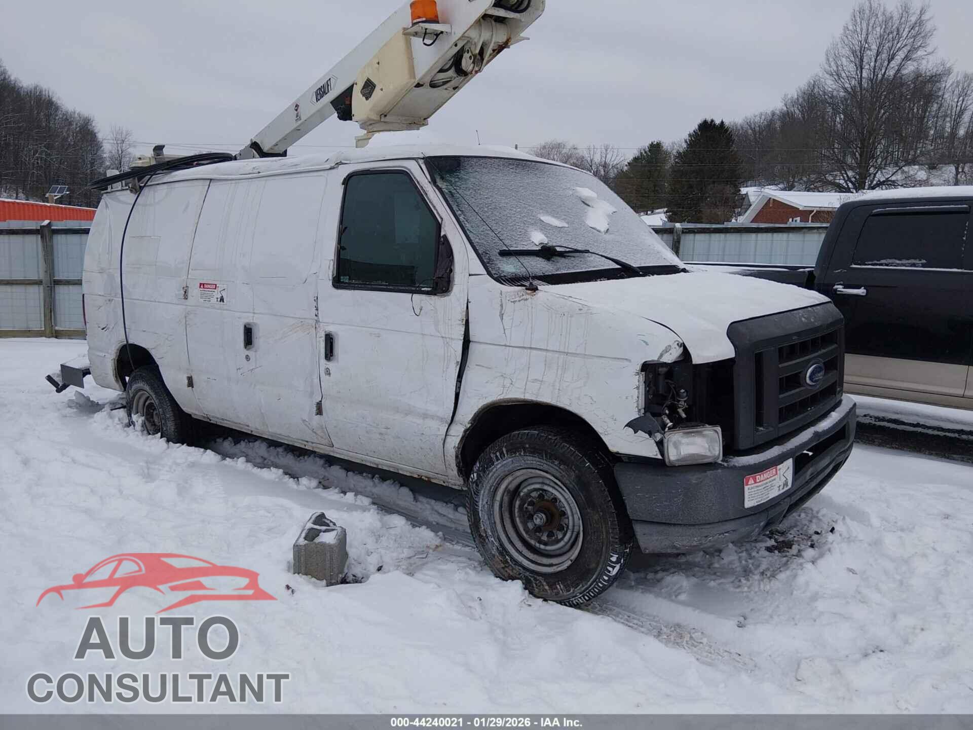 FORD E-350 SUPER DUTY 2011 - 1FTSE3EL0BDB39166