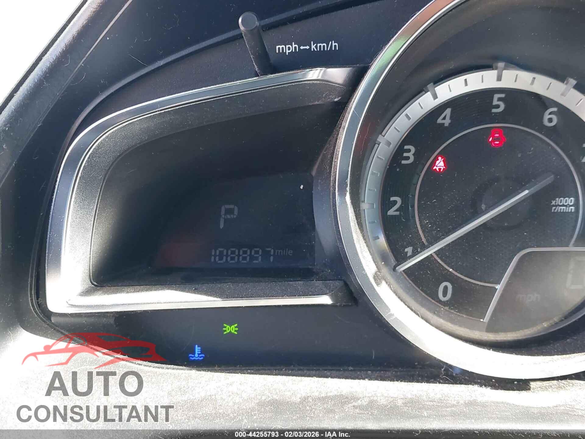 MAZDA CX-3 2016 - JM1DKBD78G0103871