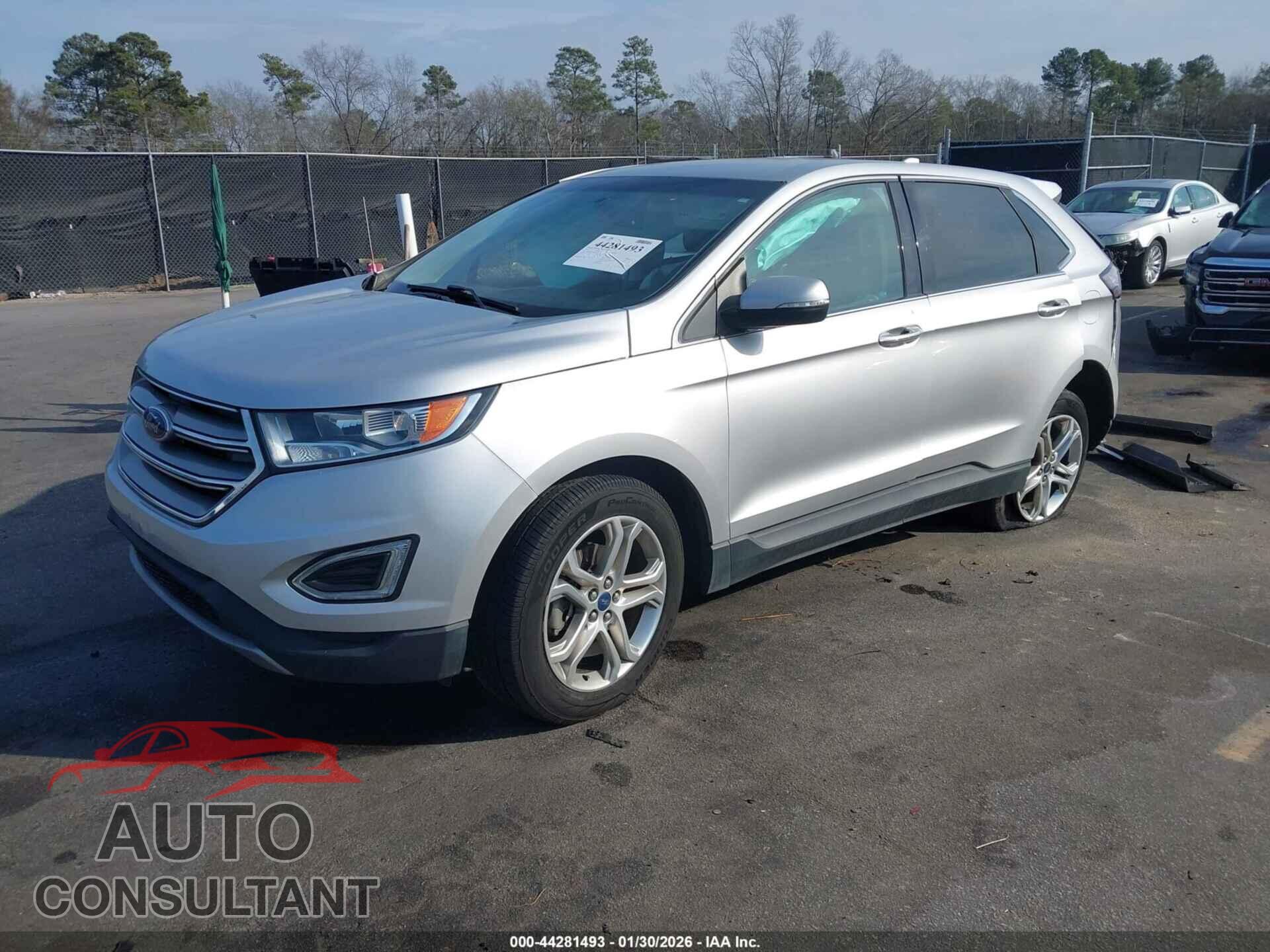 FORD EDGE 2018 - 2FMPK3K9XJBB44219