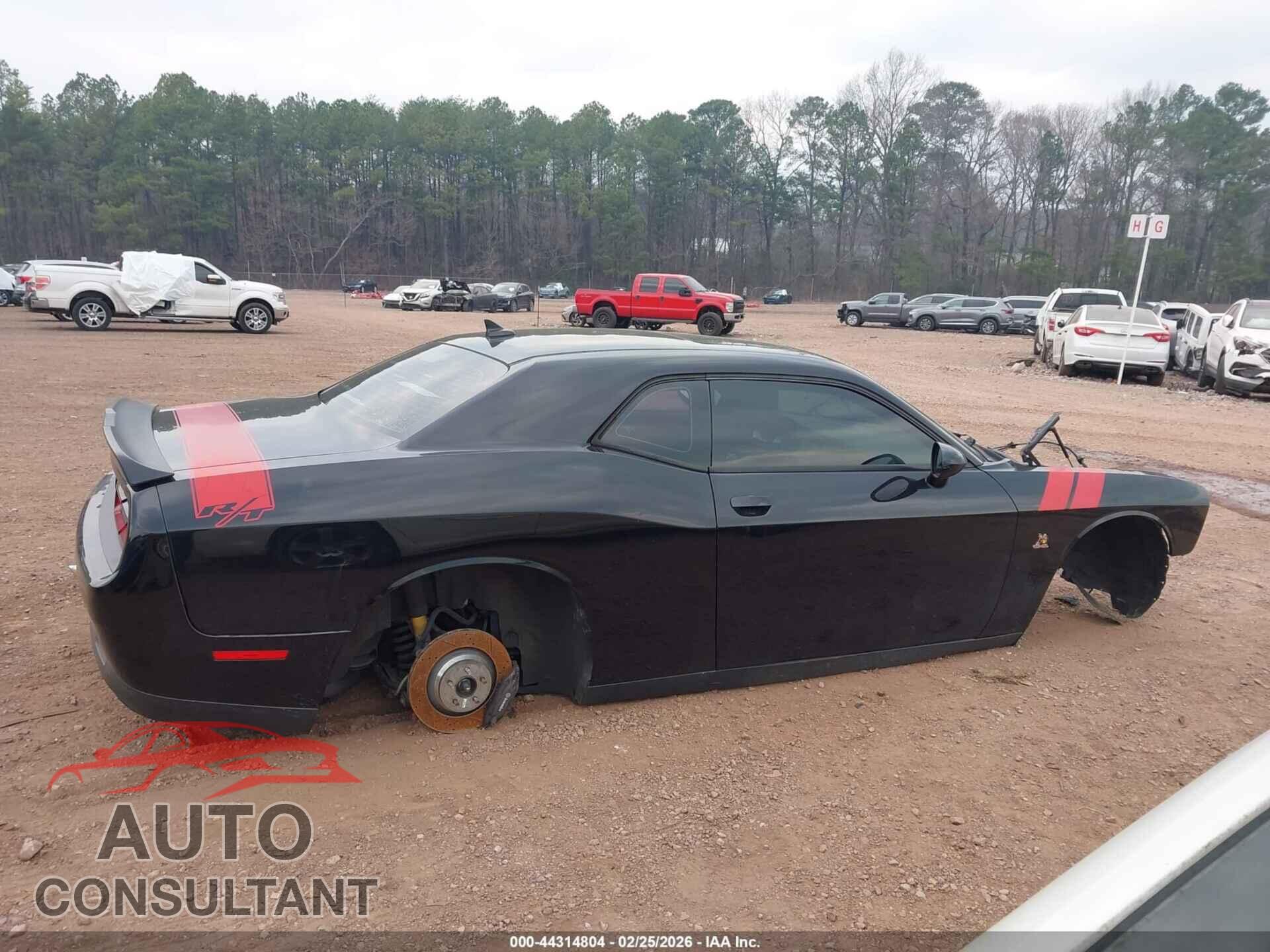 DODGE CHALLENGER 2017 - 2C3CDZFJ1HH514618
