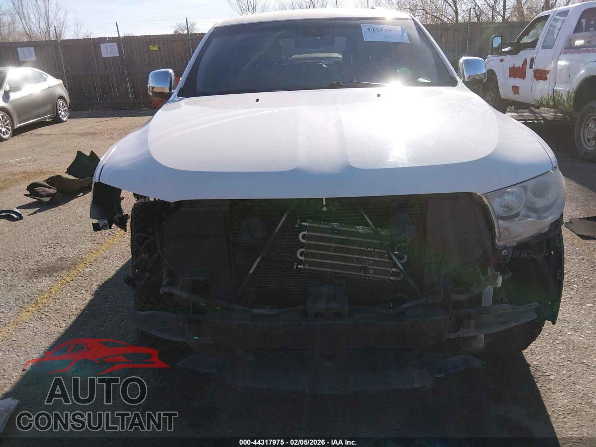DODGE DURANGO 2012 - 1C4RDJEG6CC331076