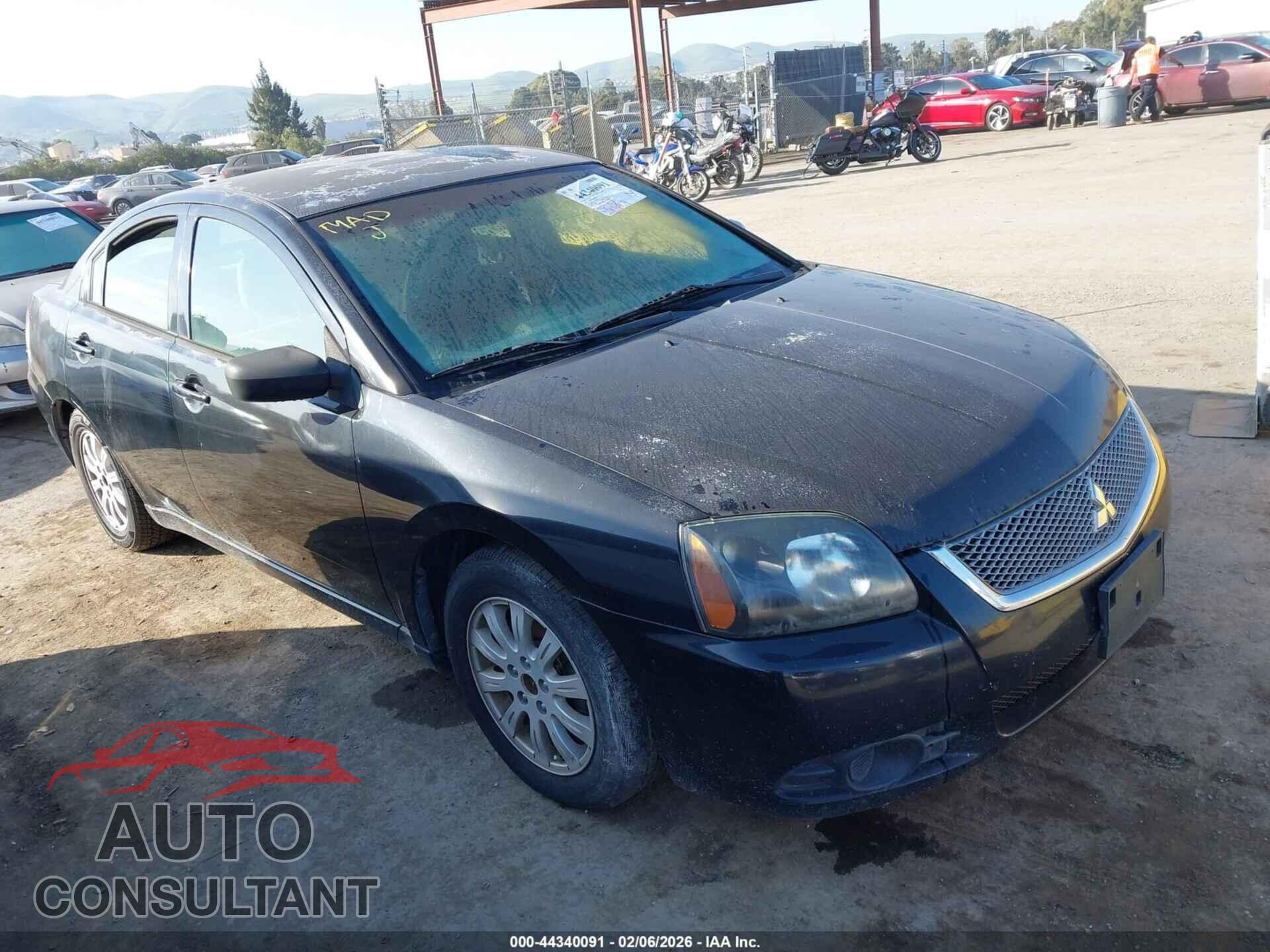 MITSUBISHI GALANT 2011 - 4A32B2FF2BE024541