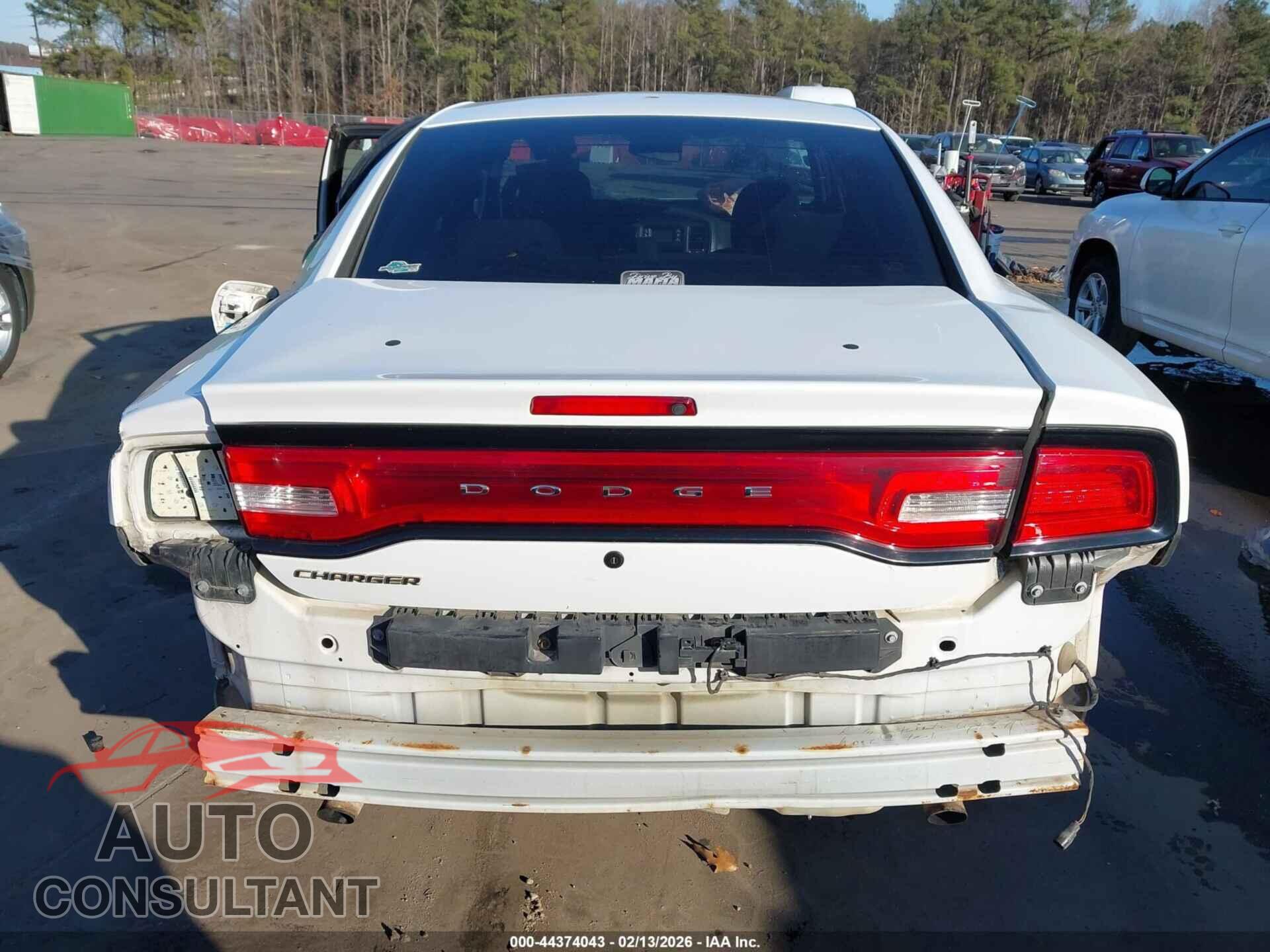 DODGE CHARGER 2012 - 2C3CDXAT4CH282442