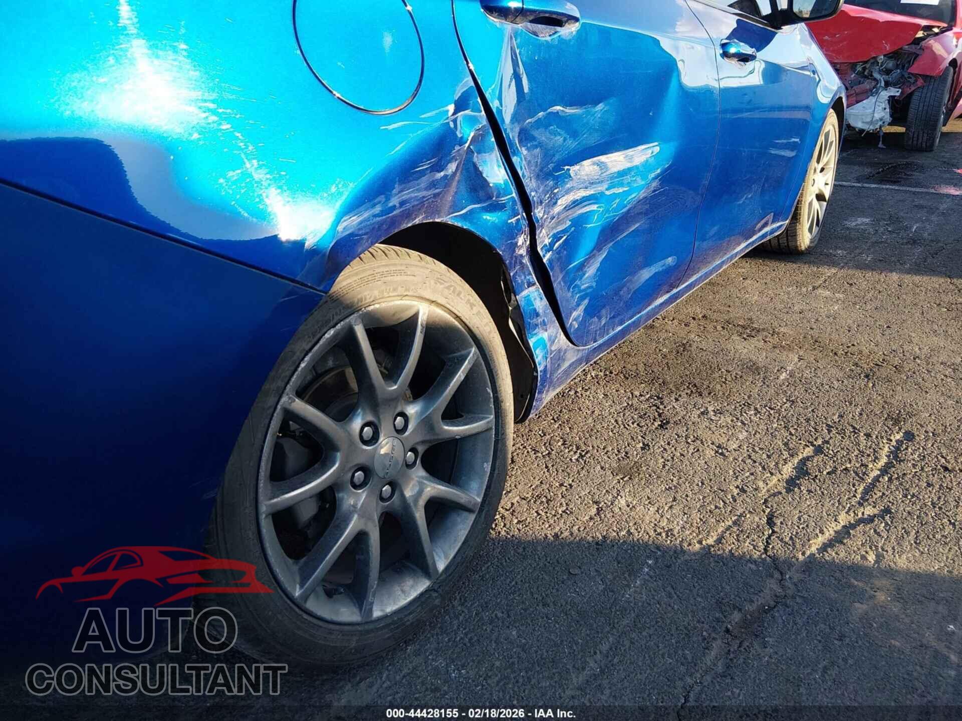 DODGE DART 2014 - 1C3CDFBB1ED860500