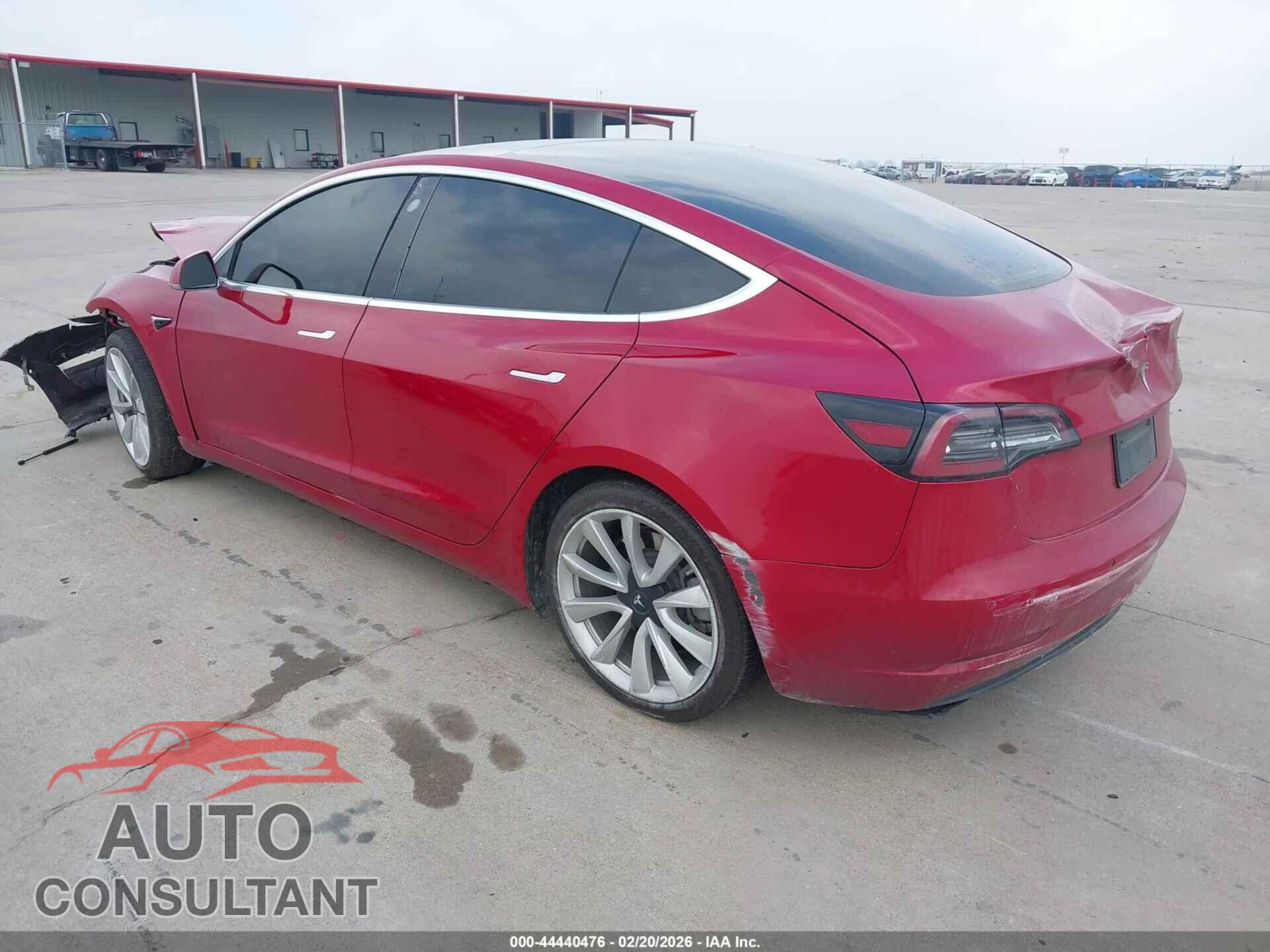 TESLA MODEL 3 2019 - 5YJ3E1EA2KF413211