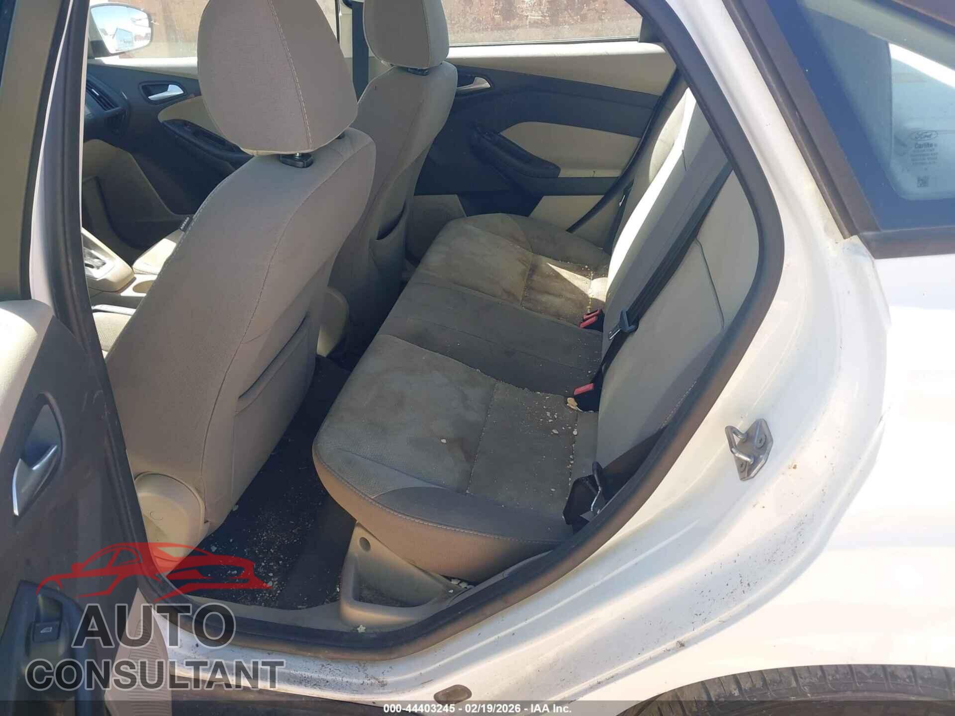FORD FOCUS 2013 - 1FADP3F24DL183663