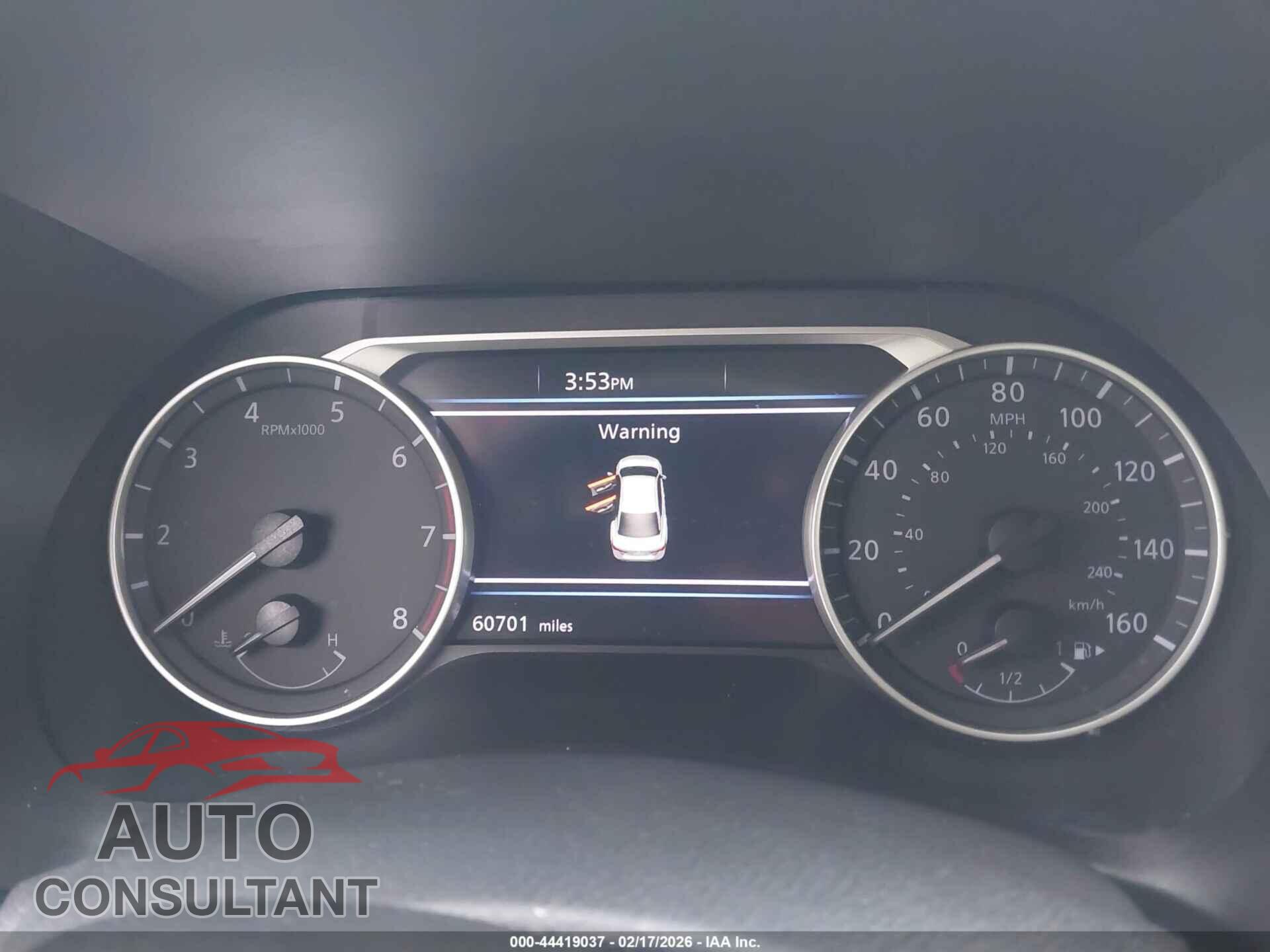 NISSAN SENTRA 2021 - 3N1AB8CV6MY274368