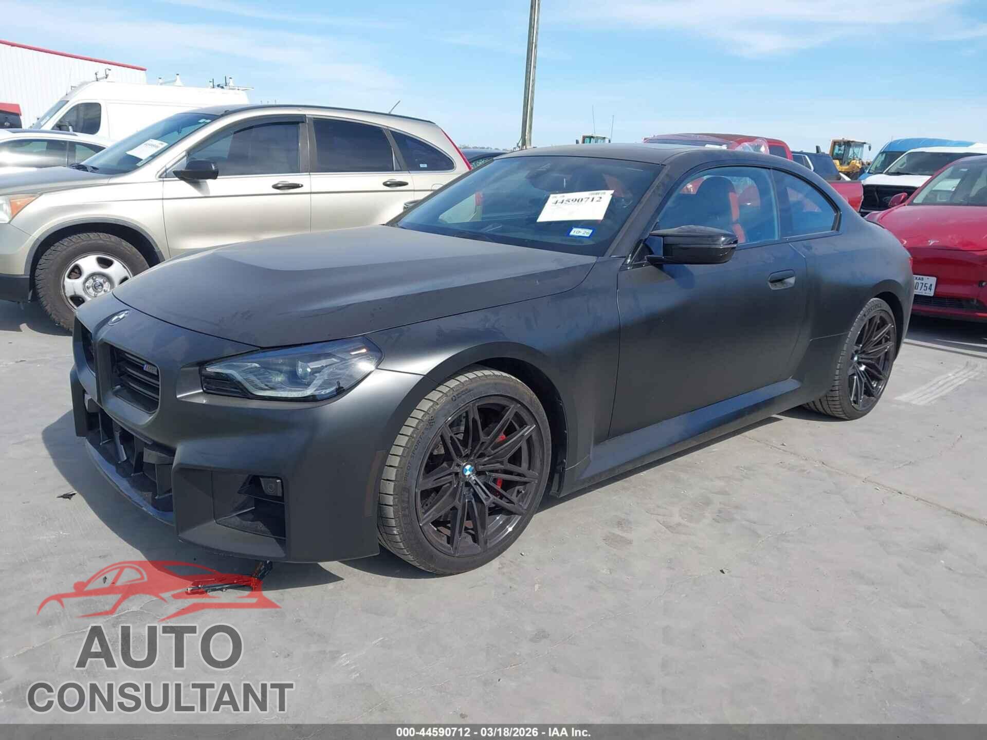 BMW M2 2025 - 3MF23DM02S8E99892