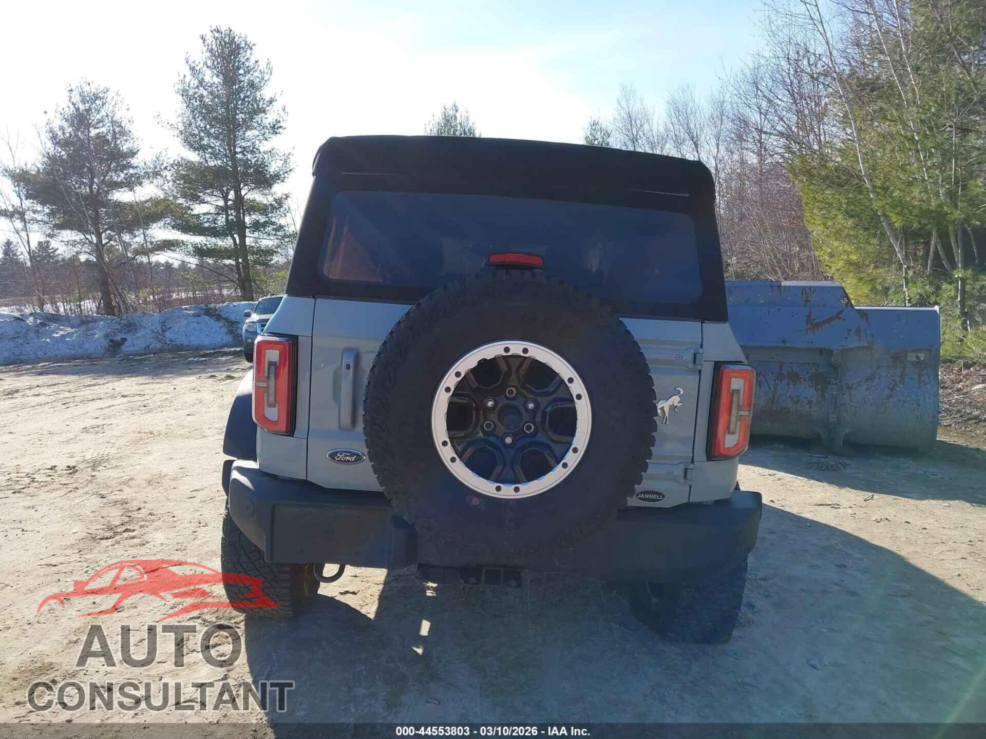 FORD BRONCO 2021 - 1FMEE5DP2MLA79585