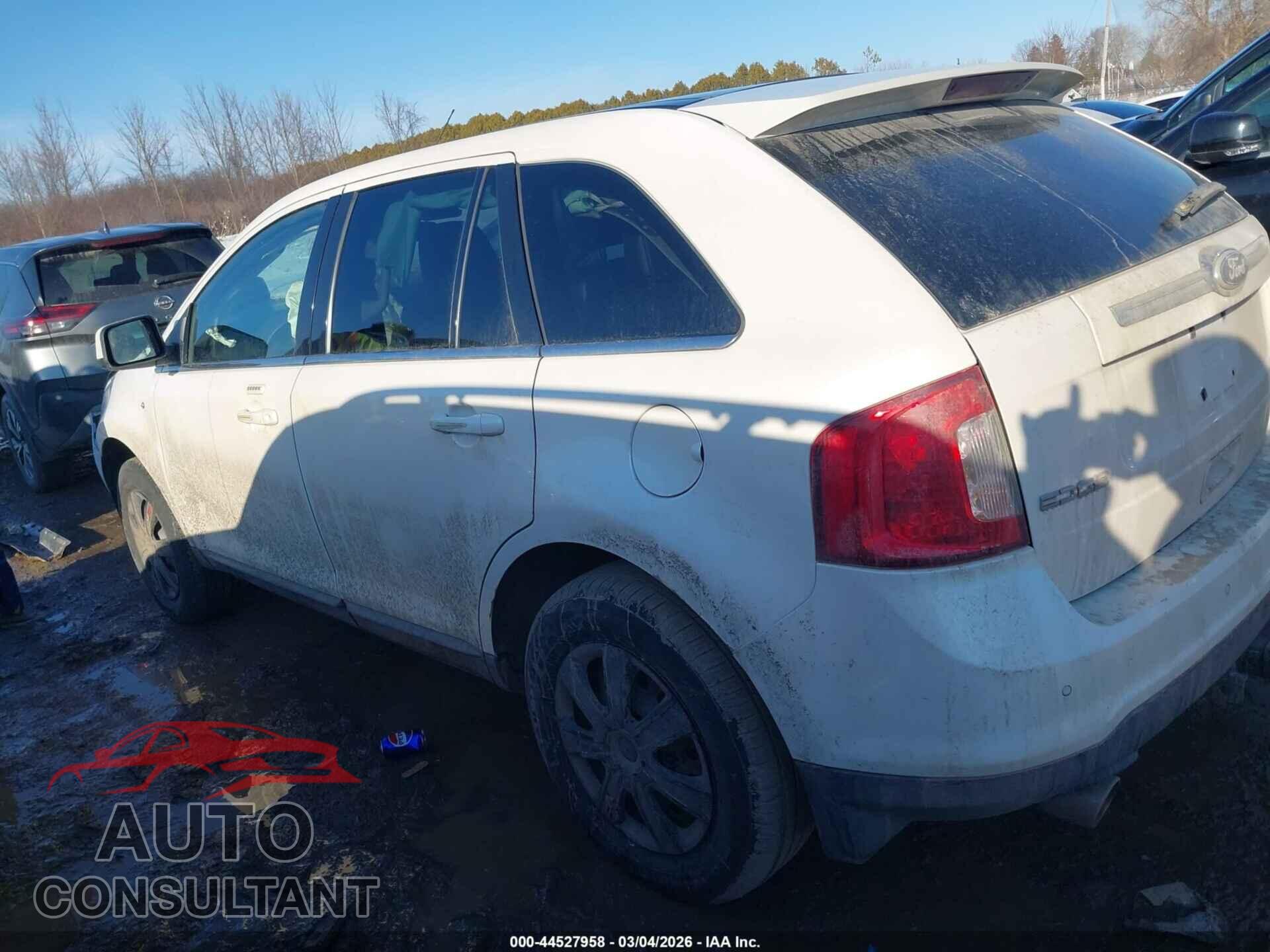FORD EDGE 2011 - 2FMDK4KC3BBA29046