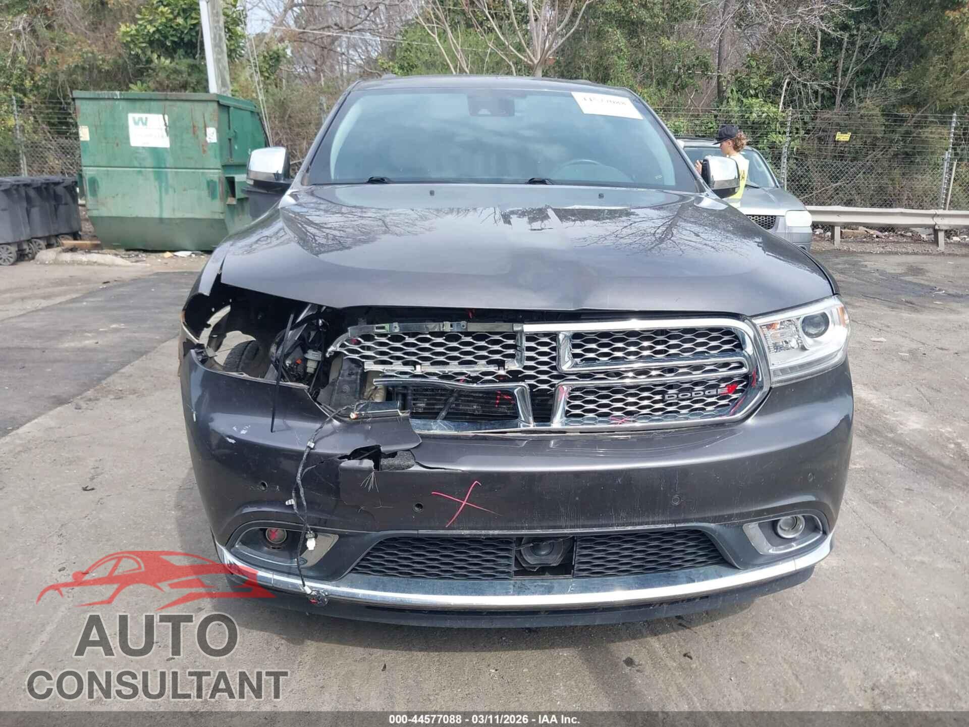 DODGE DURANGO 2018 - 1C4SDJET2JC187392