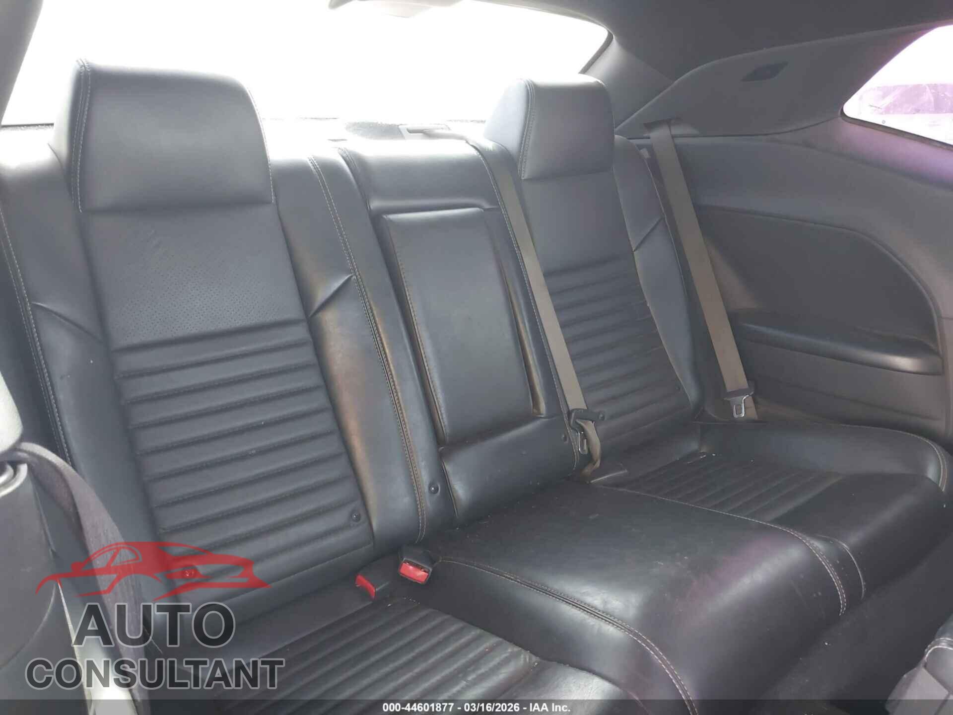 DODGE CHALLENGER 2012 - 2C3CDYAG7CH284341