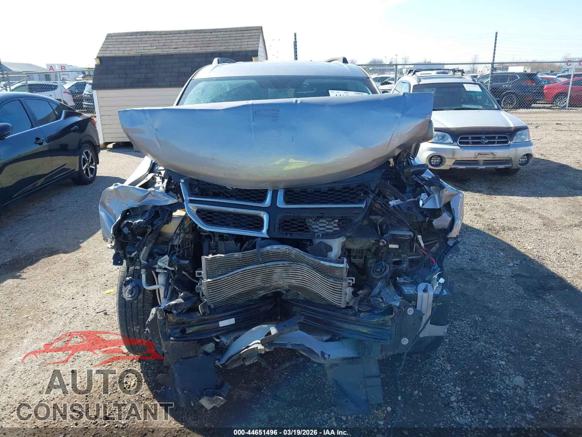 DODGE JOURNEY 2017 - 3C4PDCAB0HT545330