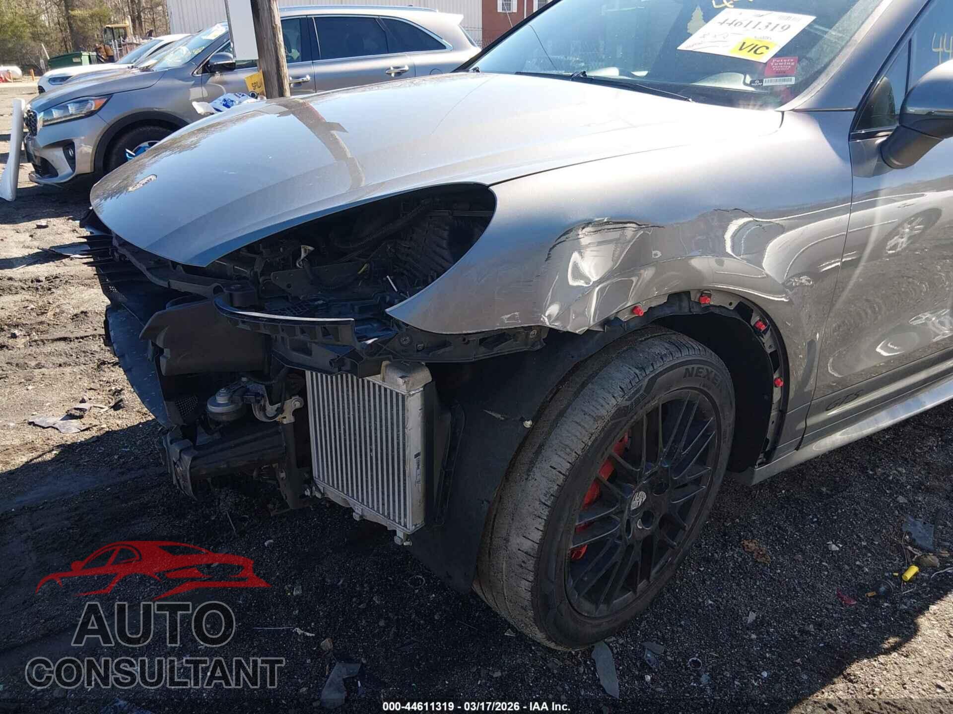 PORSCHE CAYENNE 2016 - WP1AD2A26GLA80478