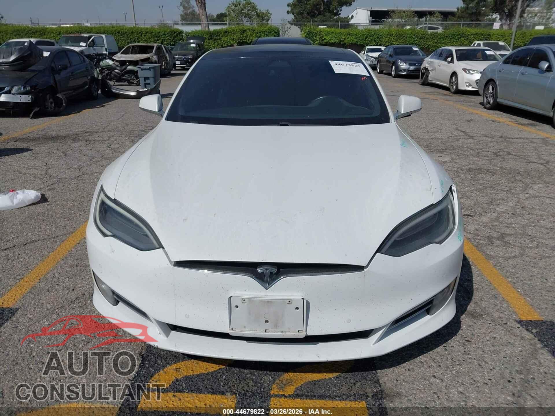 TESLA MODEL S 2017 - 5YJSA1E23HF177936