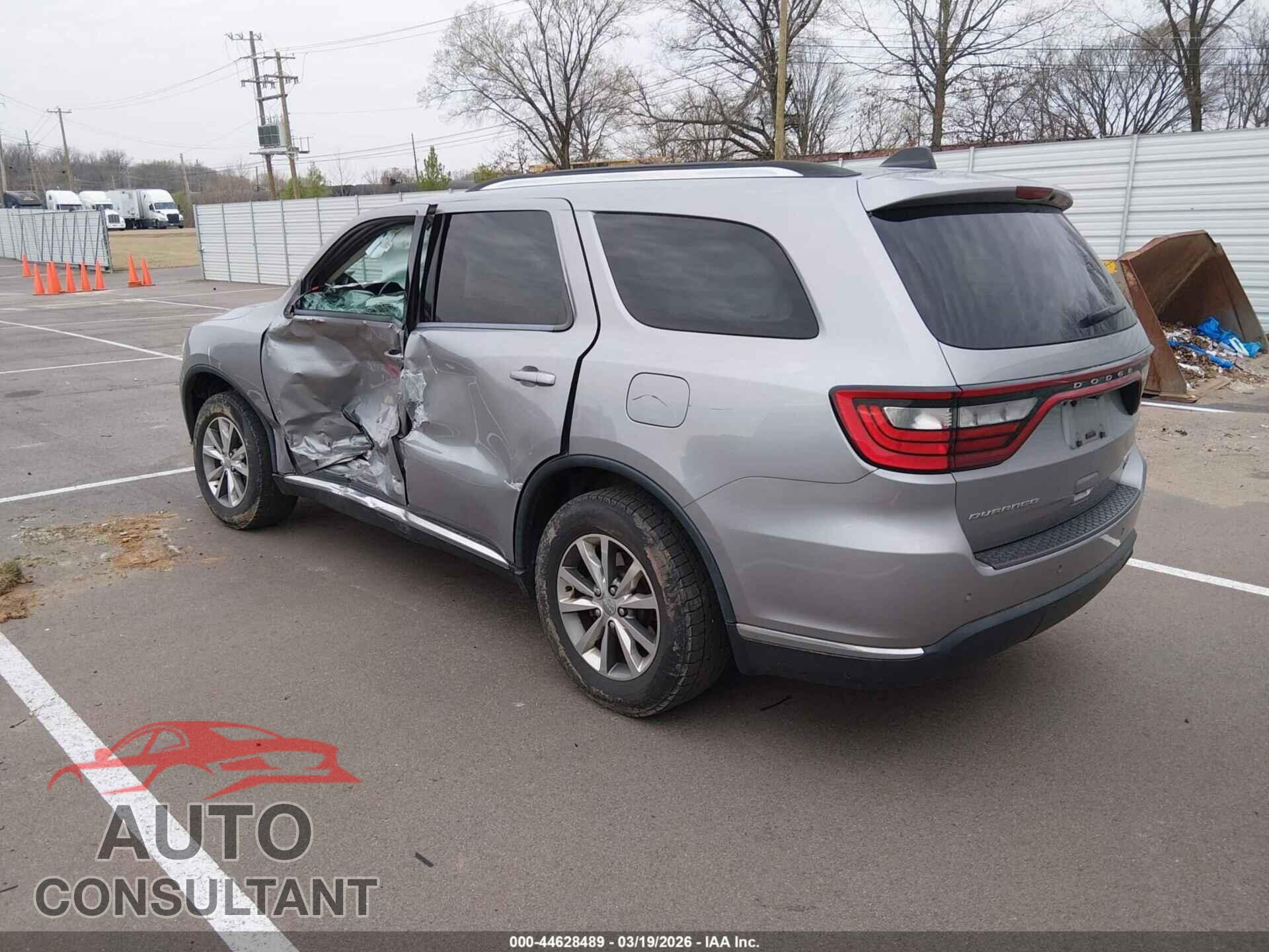 DODGE DURANGO 2015 - 1C4RDHDG5FC200770