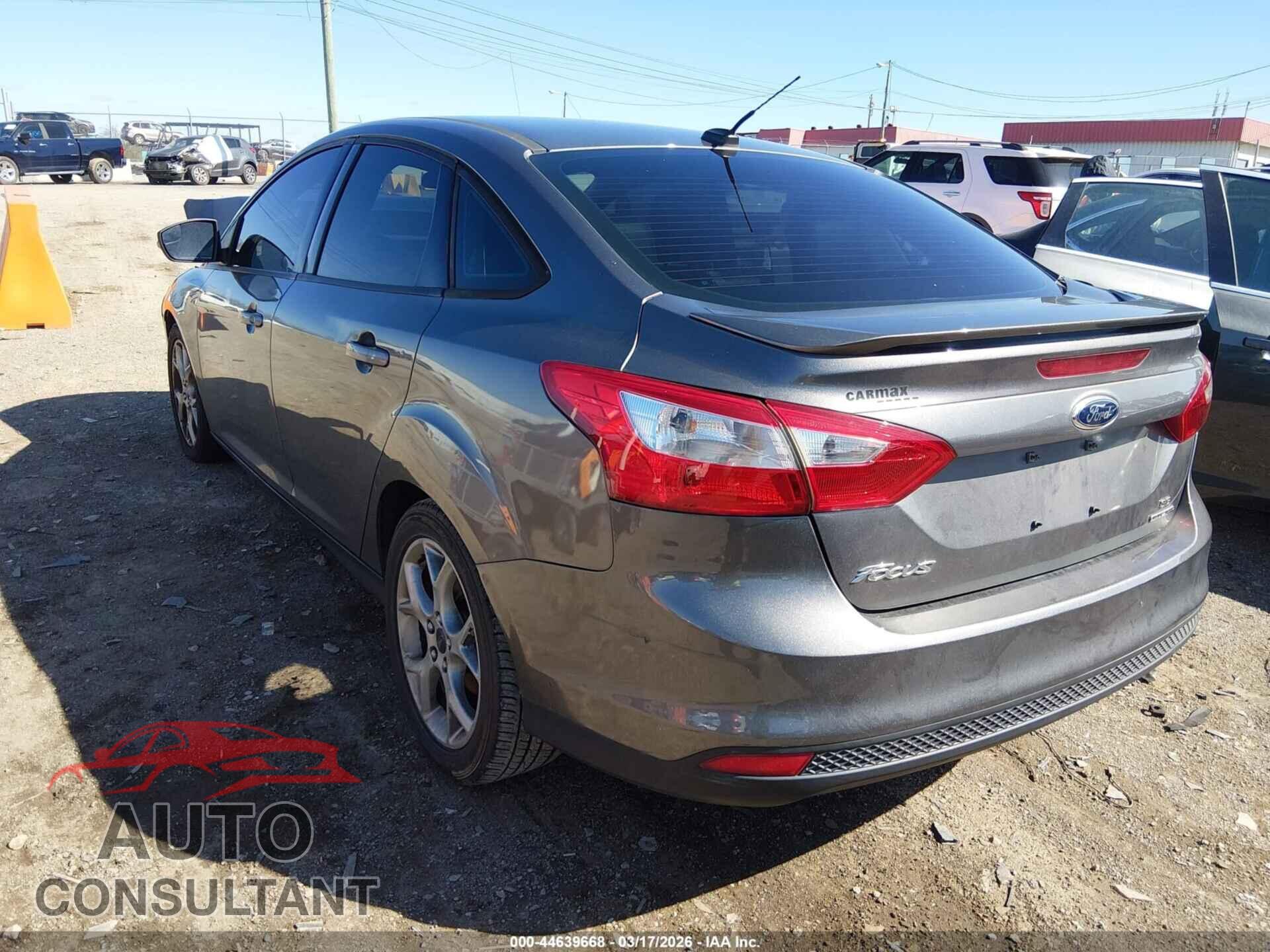 FORD FOCUS 2013 - 1FADP3F20DL163684
