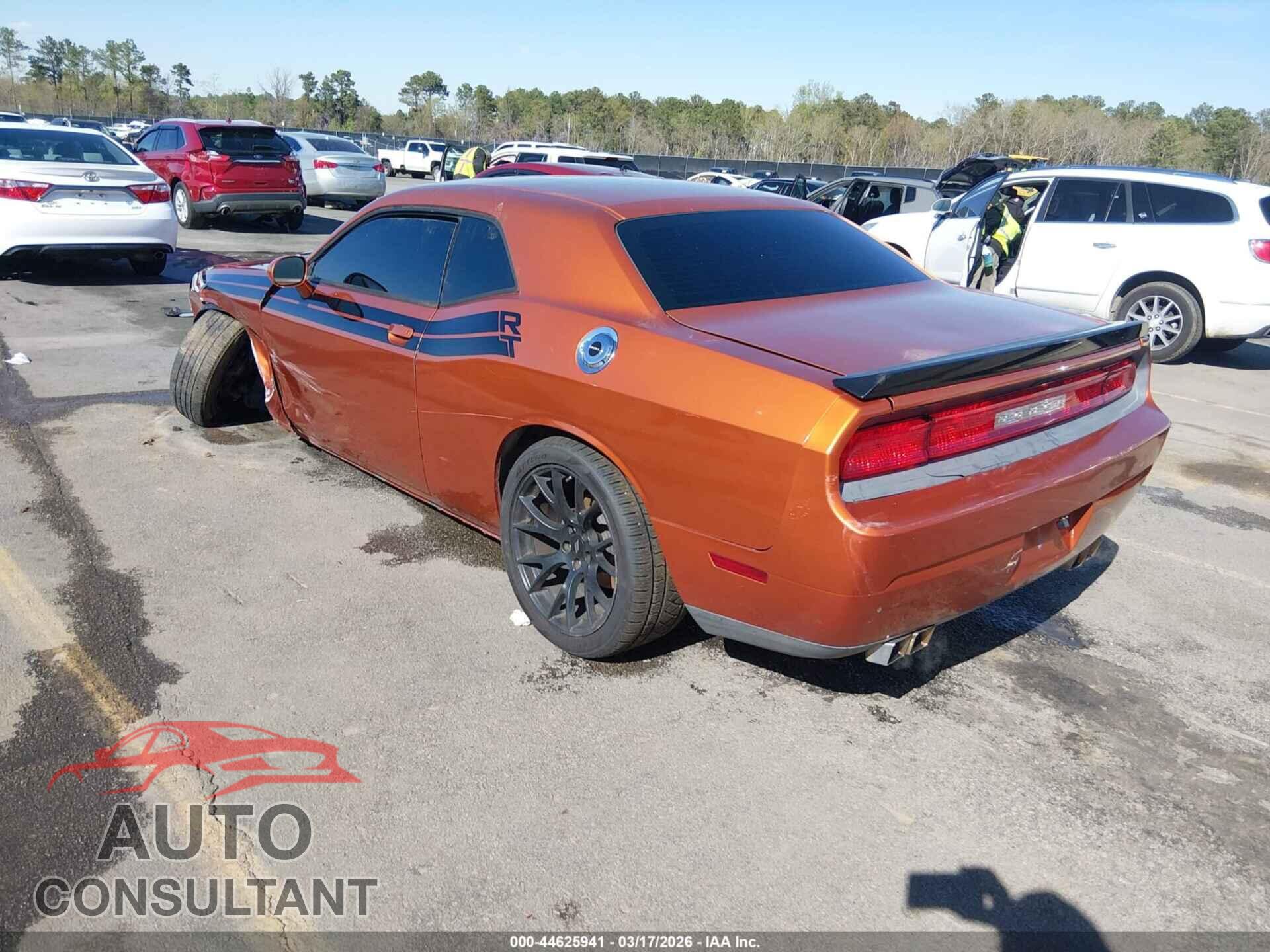 DODGE CHALLENGER 2011 - 2B3CJ4DG5BH565613