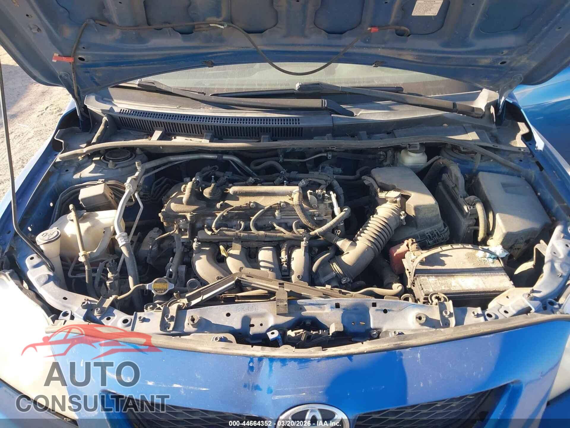 TOYOTA COROLLA 2009 - 2T1BU40E99C174295