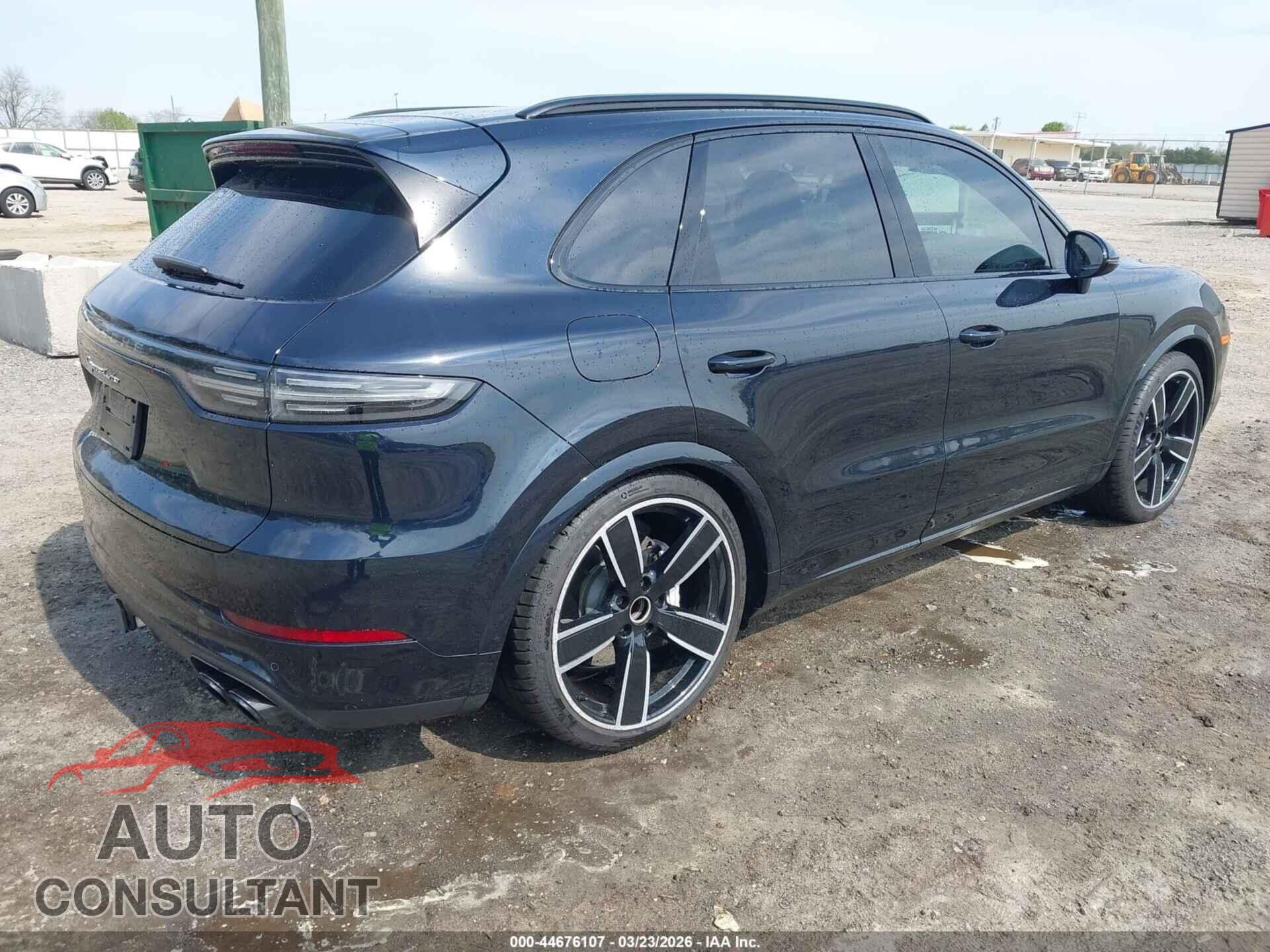 PORSCHE CAYENNE 2019 - WP1AF2AY4KDA80870