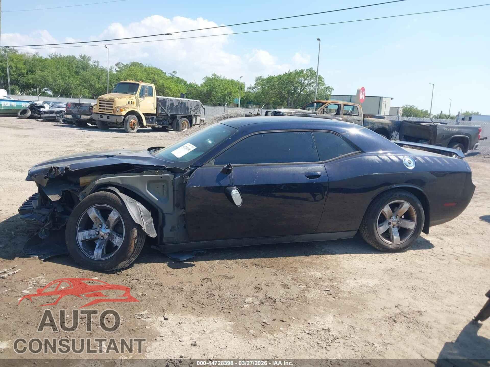 DODGE CHALLENGER 2012 - 2C3CDYAG1CH157956