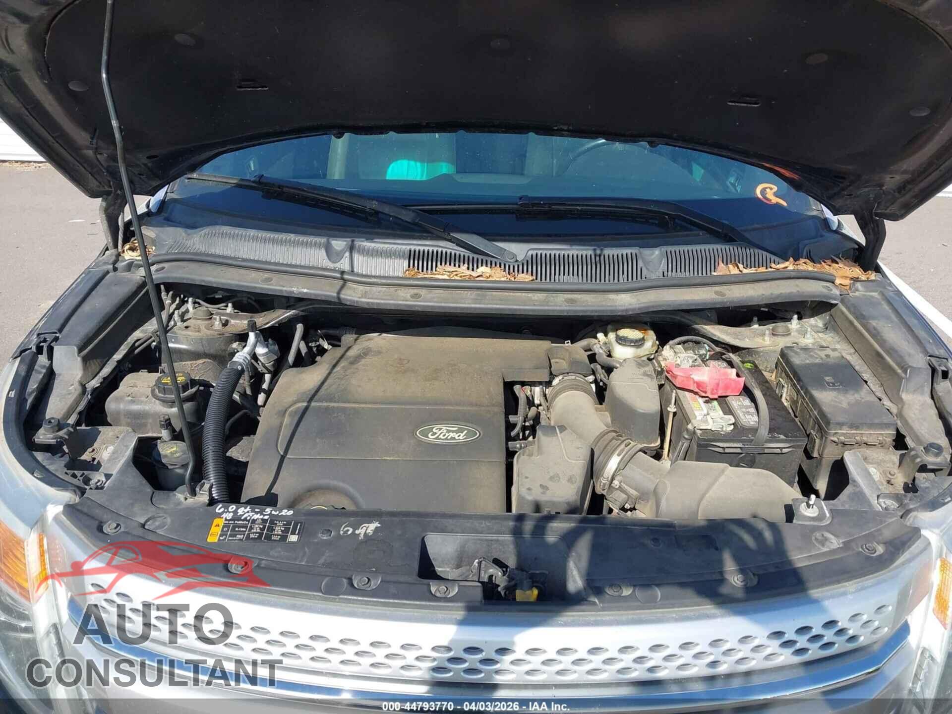 FORD EXPLORER 2014 - 1FM5K7D81EGB35541