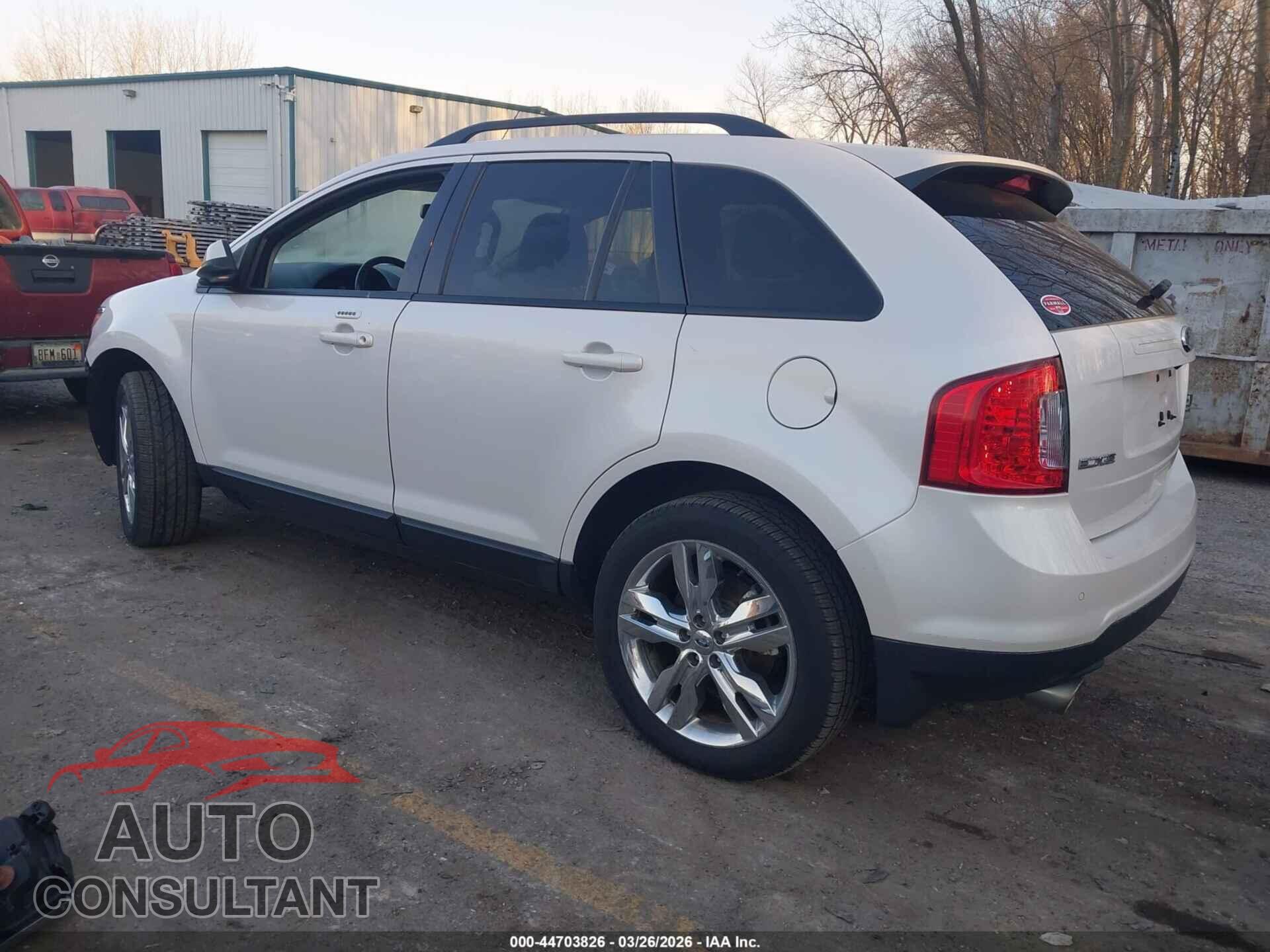 FORD EDGE 2013 - 2FMDK4JC0DBB47723