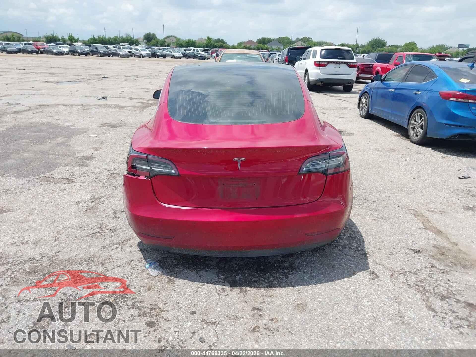 TESLA MODEL 3 2020 - 5YJ3E1EA2LF706429