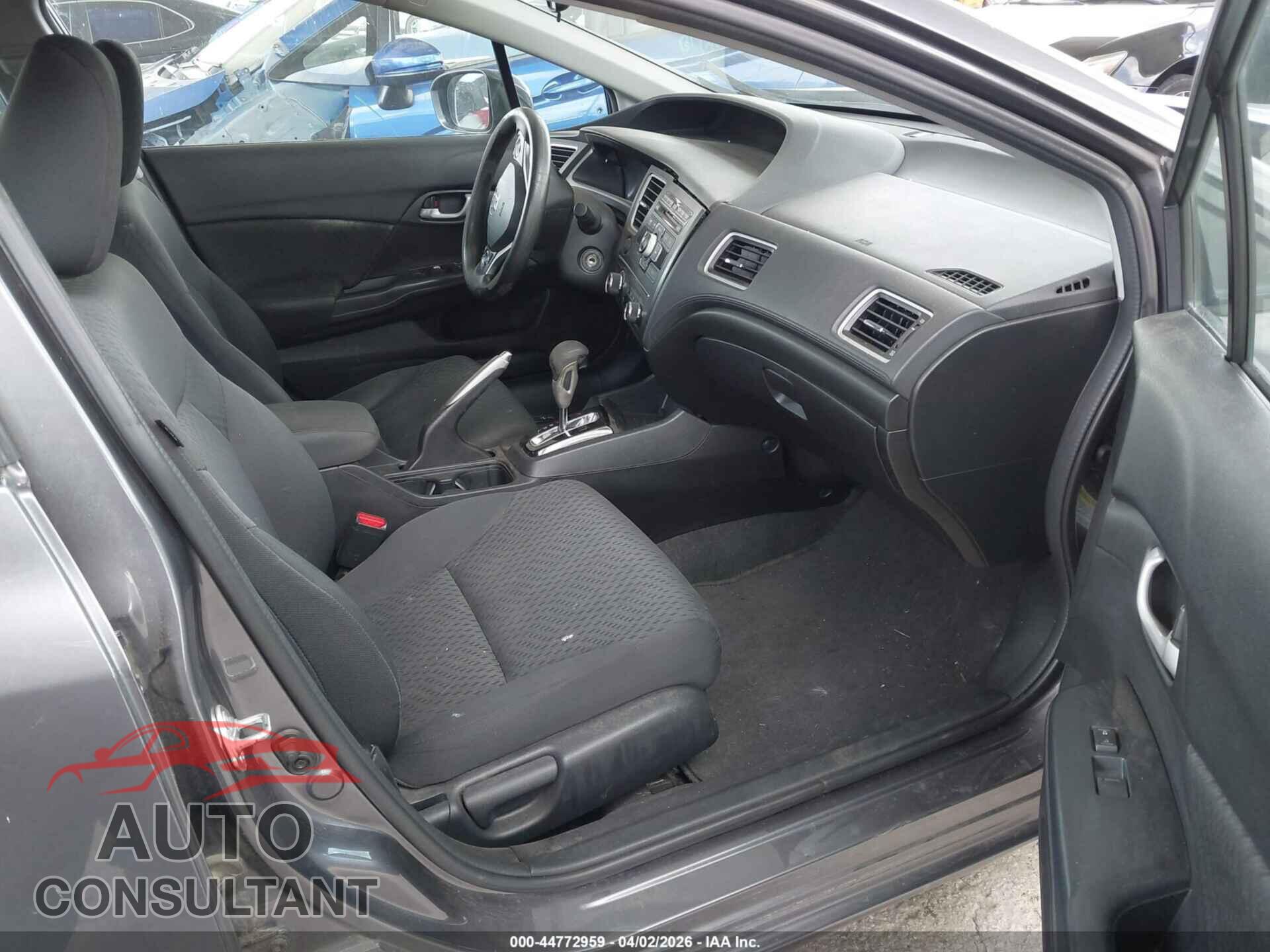 HONDA CIVIC 2015 - 19XFB2F55FE233648