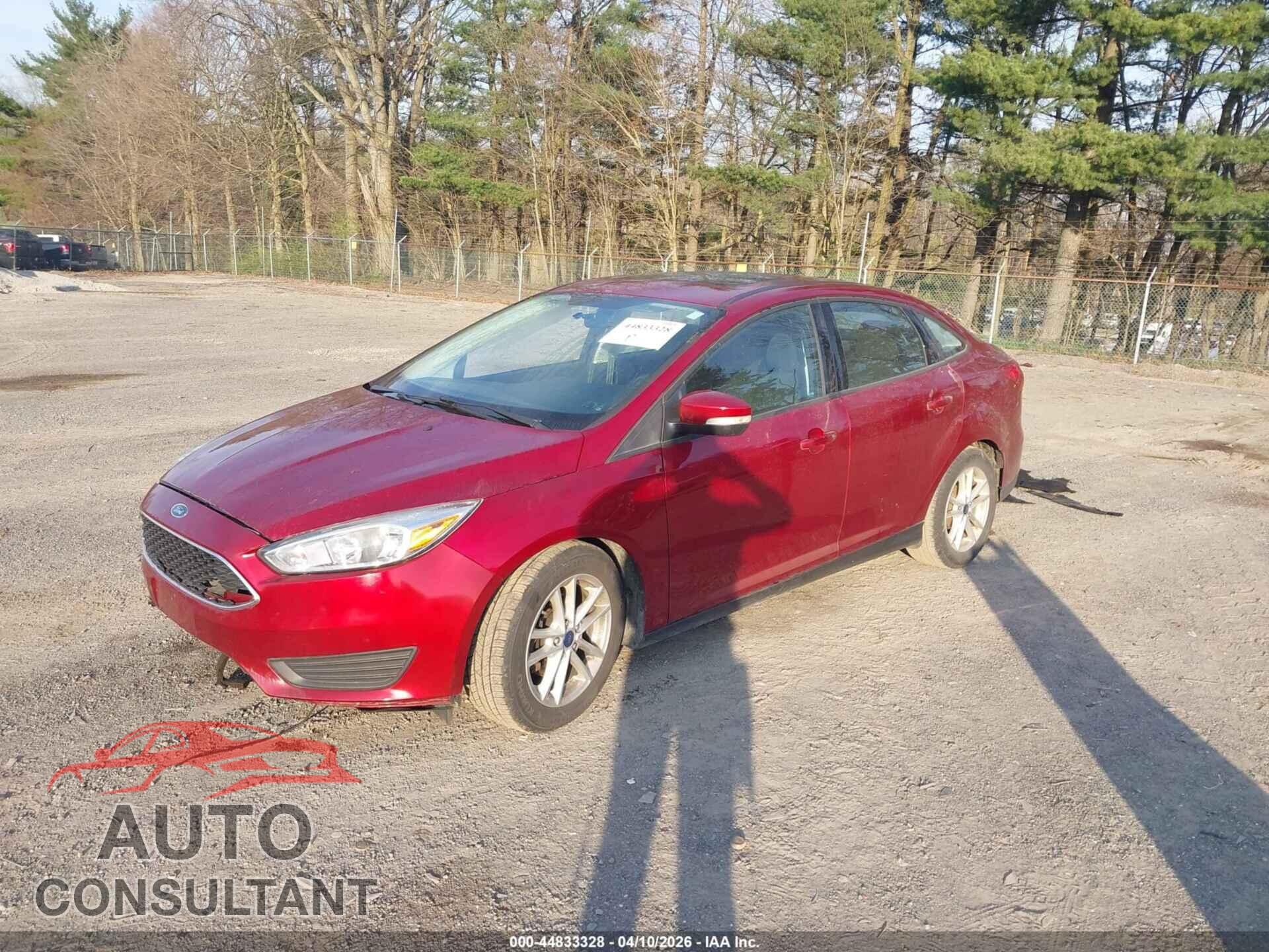 FORD FOCUS 2016 - 1FADP3F27GL354832
