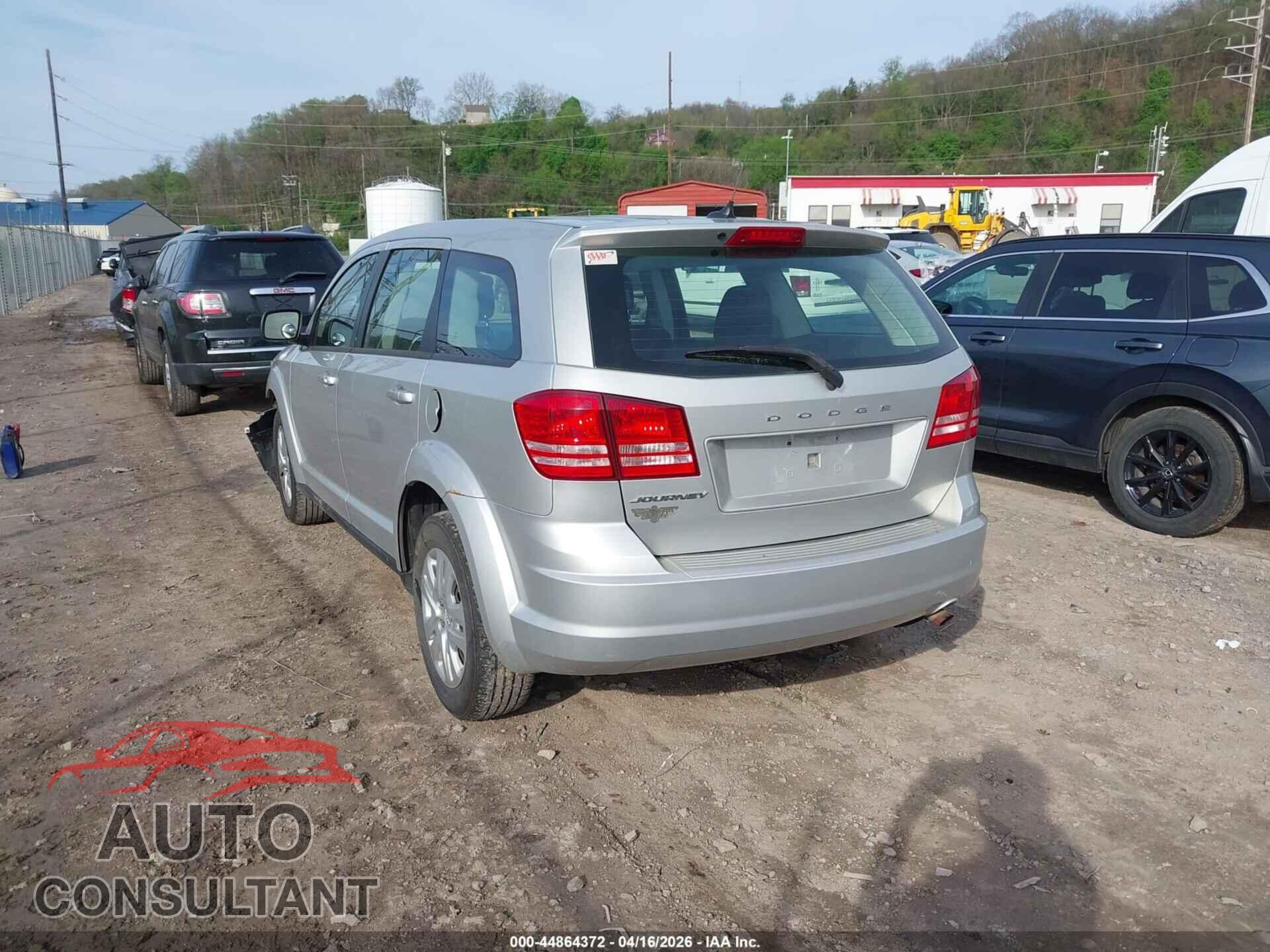 DODGE JOURNEY 2014 - 3C4PDCAB9ET181856