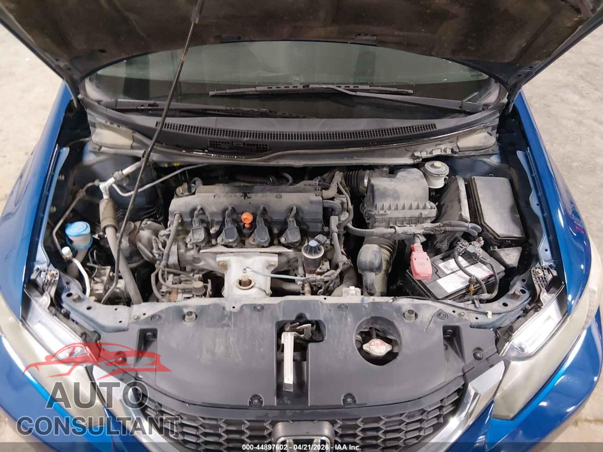 HONDA CIVIC 2014 - 2HGFB2F59EH532208