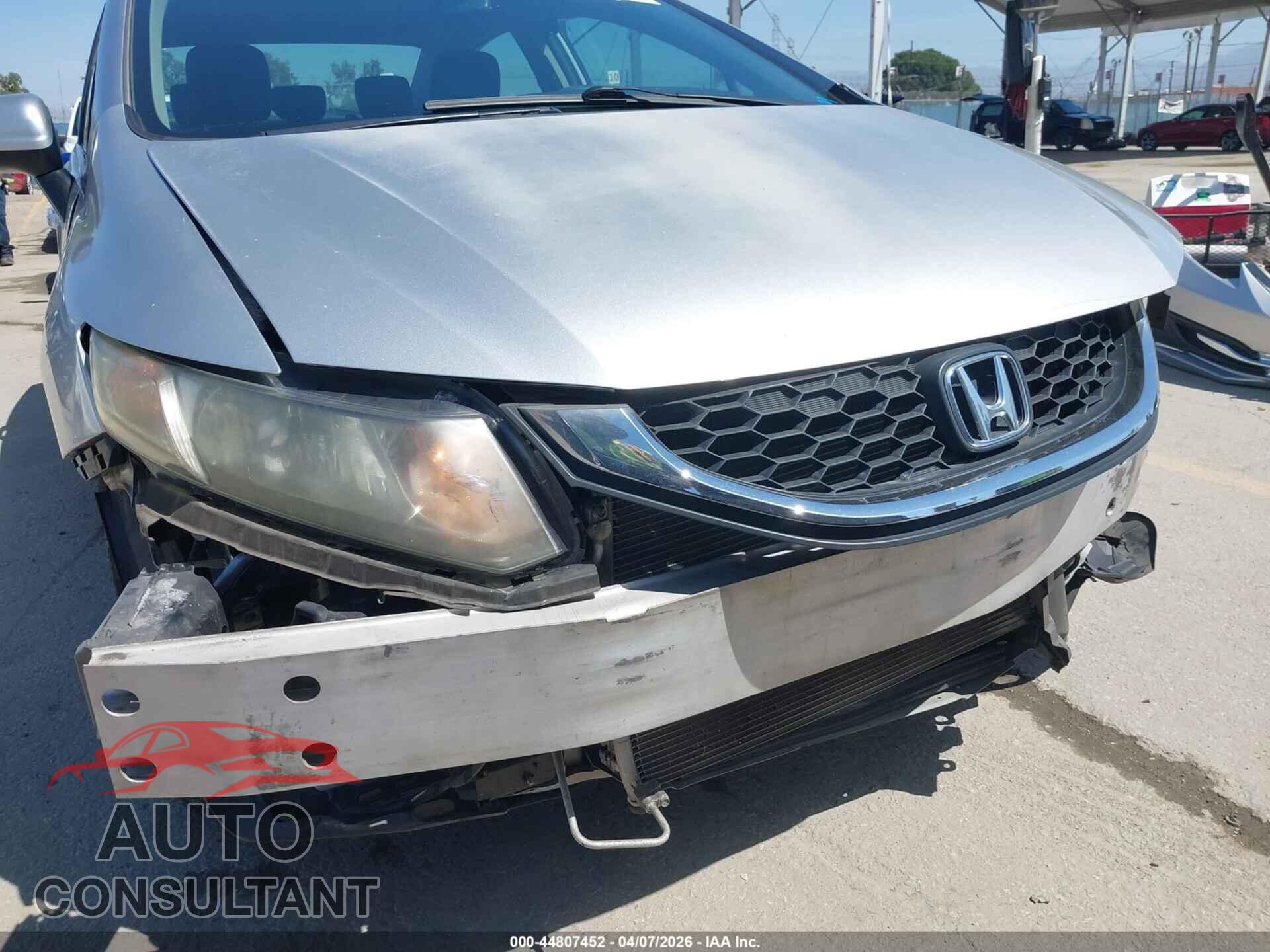 HONDA CIVIC 2014 - 19XFB2F50EE267401