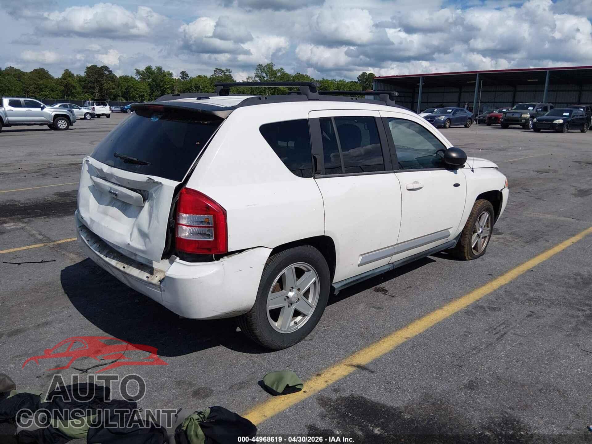 JEEP COMPASS 2010 - 1J4NT1FA2AD621716