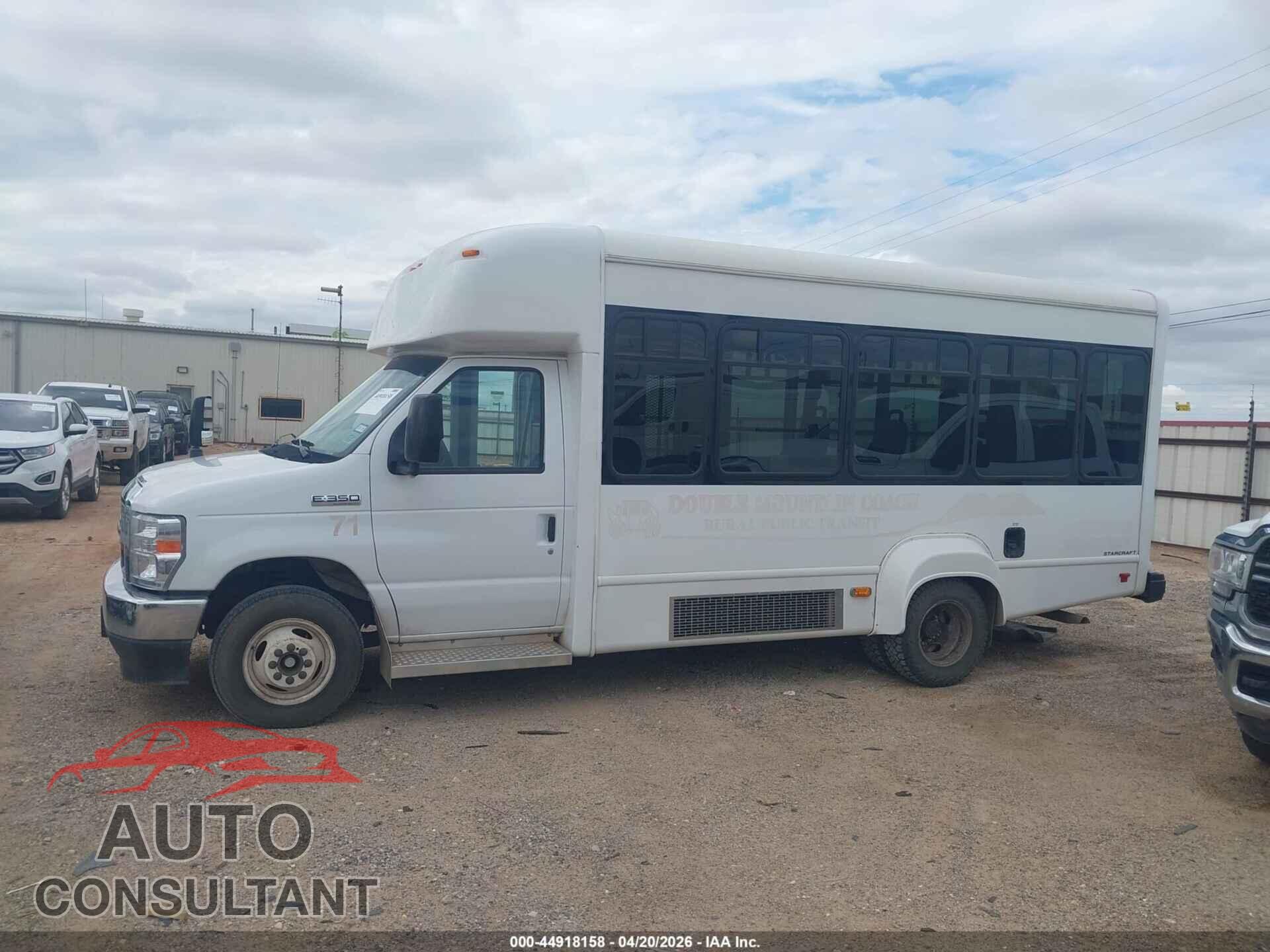 FORD E-350 CUTAWAY 2021 - 1FDEE3FN4MDC25852