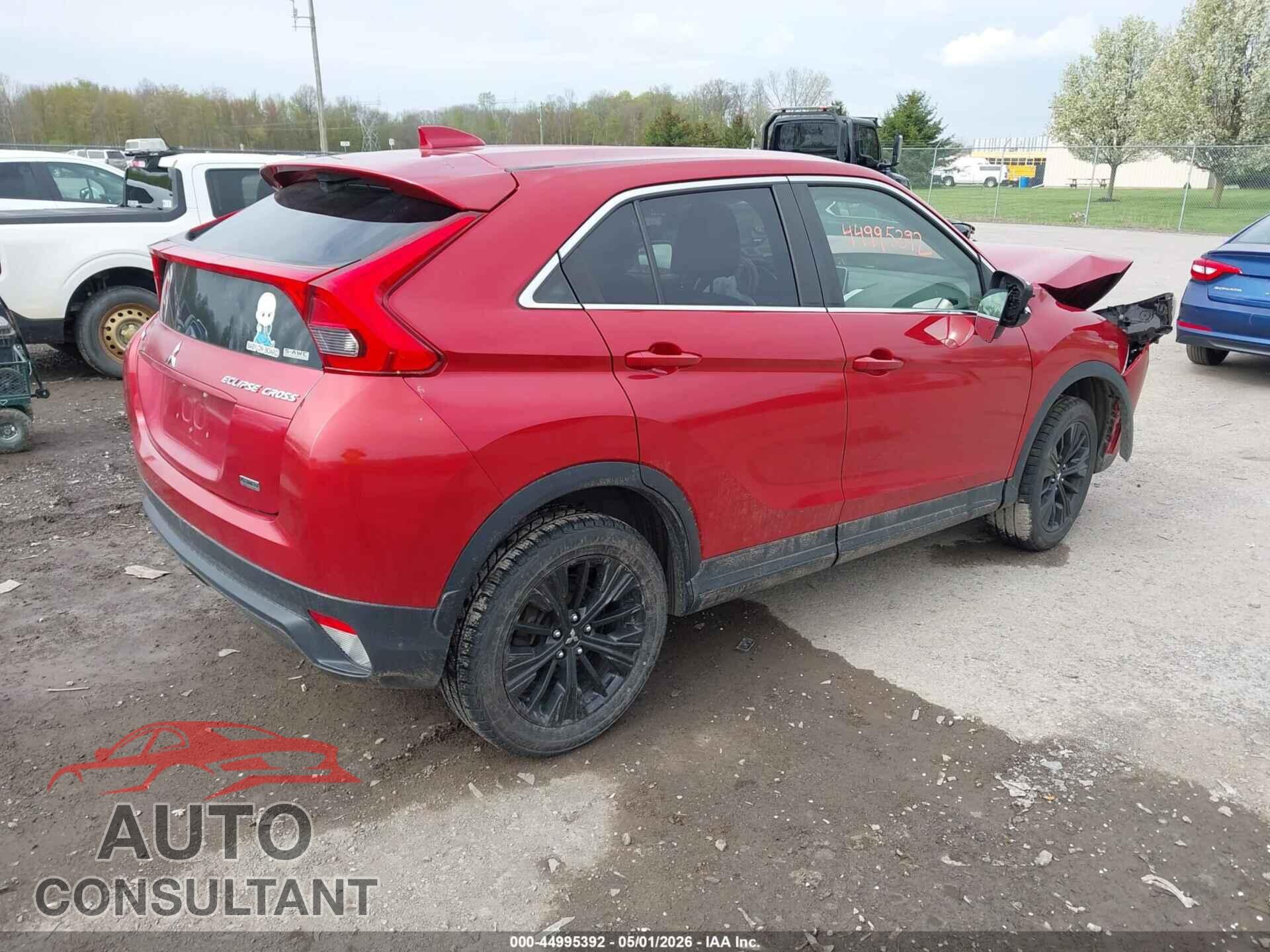 MITSUBISHI ECLIPSE CROSS 2018 - JA4AT4AAXJZ044783