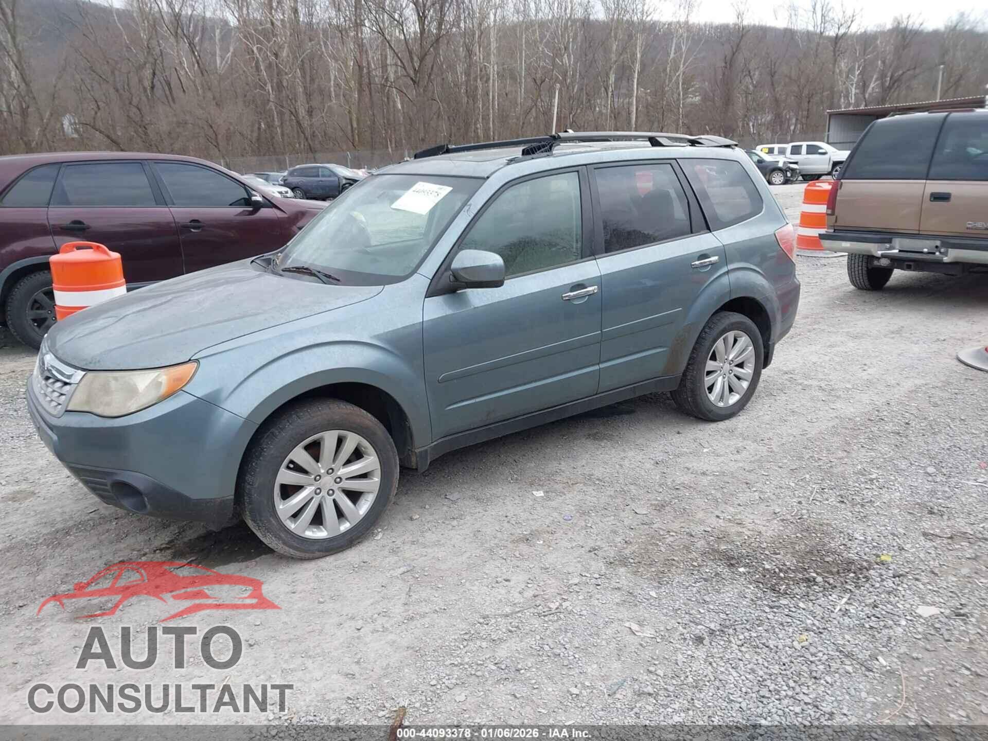 SUBARU FORESTER 2012 - JF2SHAEC6CH405782