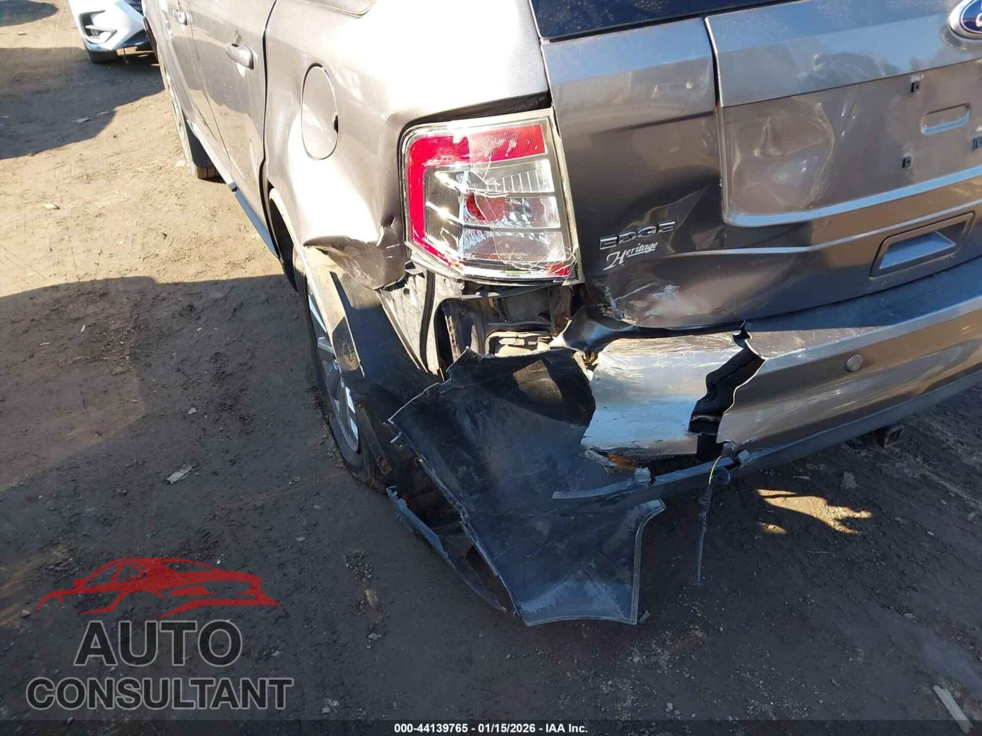 FORD EDGE 2010 - 2FMDK4JC2ABB50022