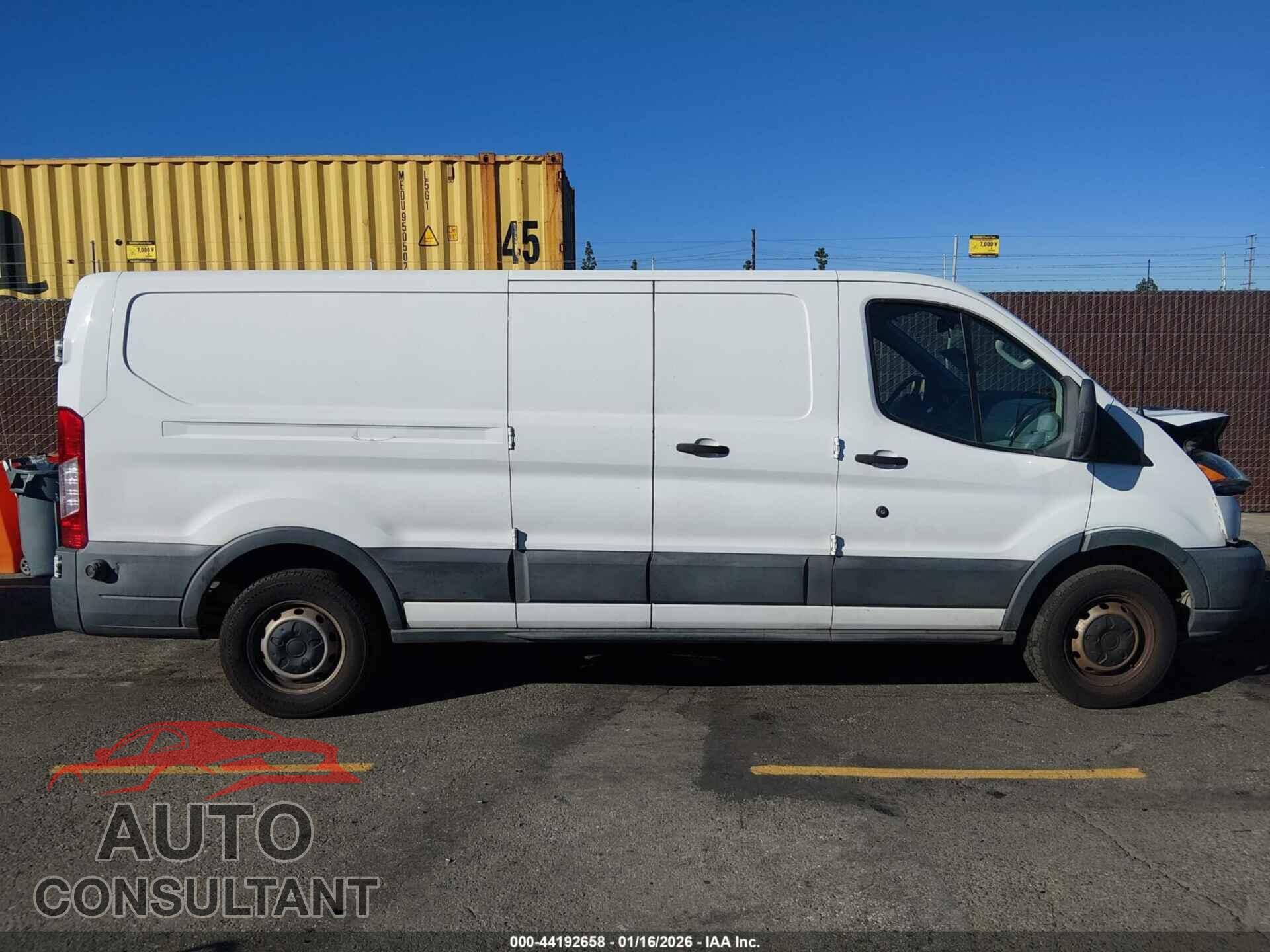 FORD TRANSIT-150 2017 - 1FTYE9ZM4HKA83995