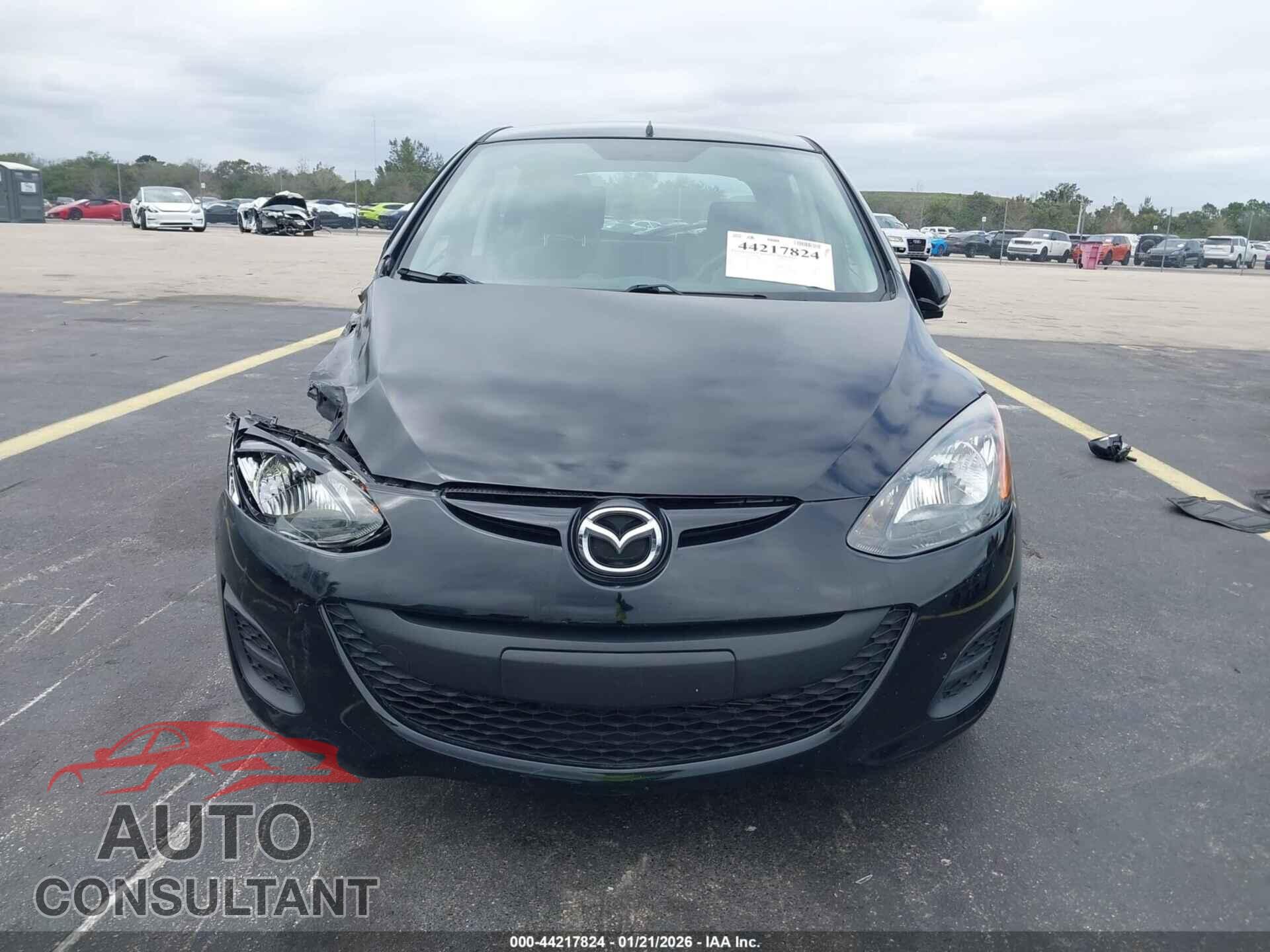 MAZDA MAZDA2 2014 - JM1DE1KY9E0176094
