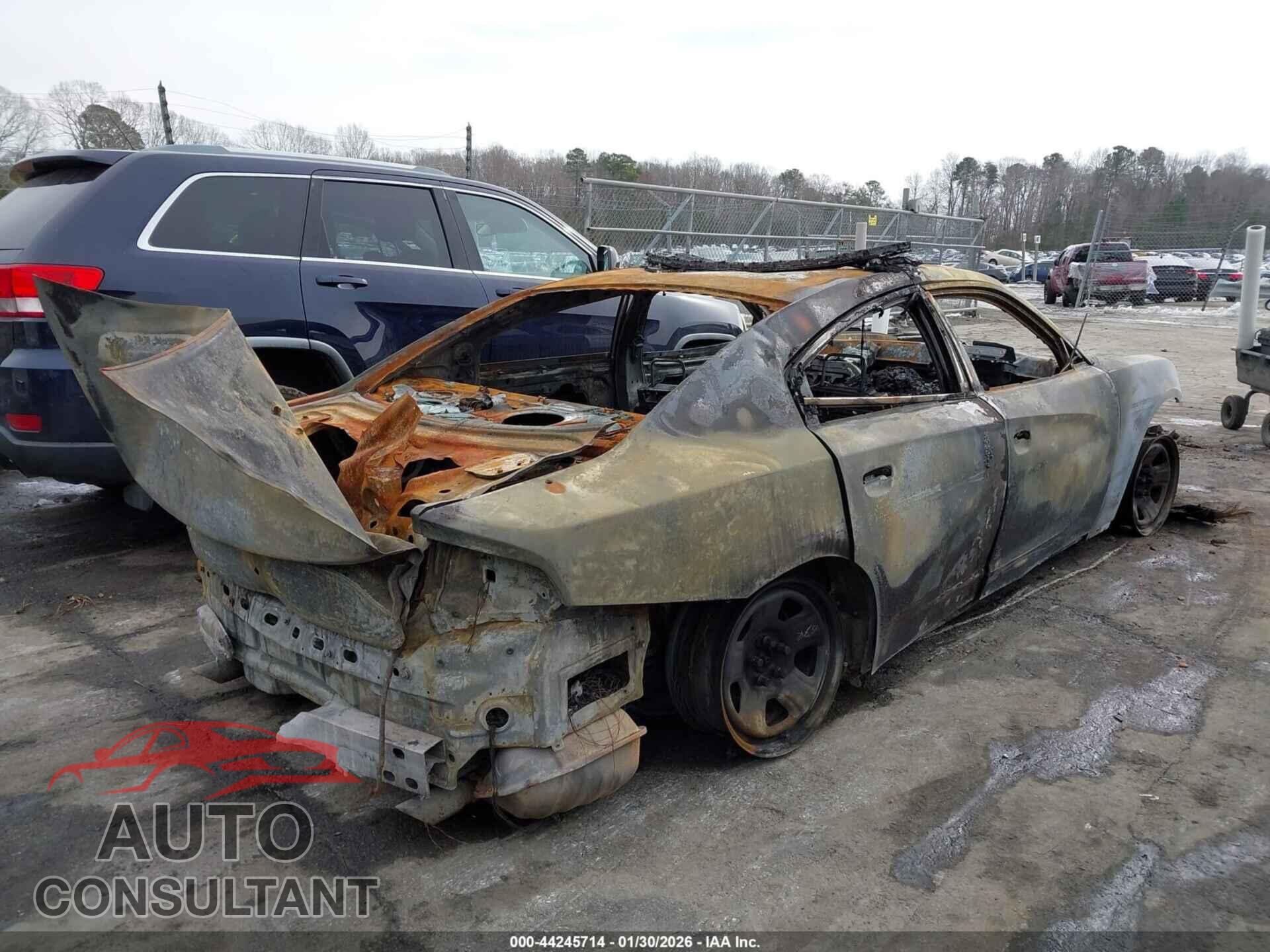 DODGE CHARGER 2021 - 2C3CDXAT2MH532245