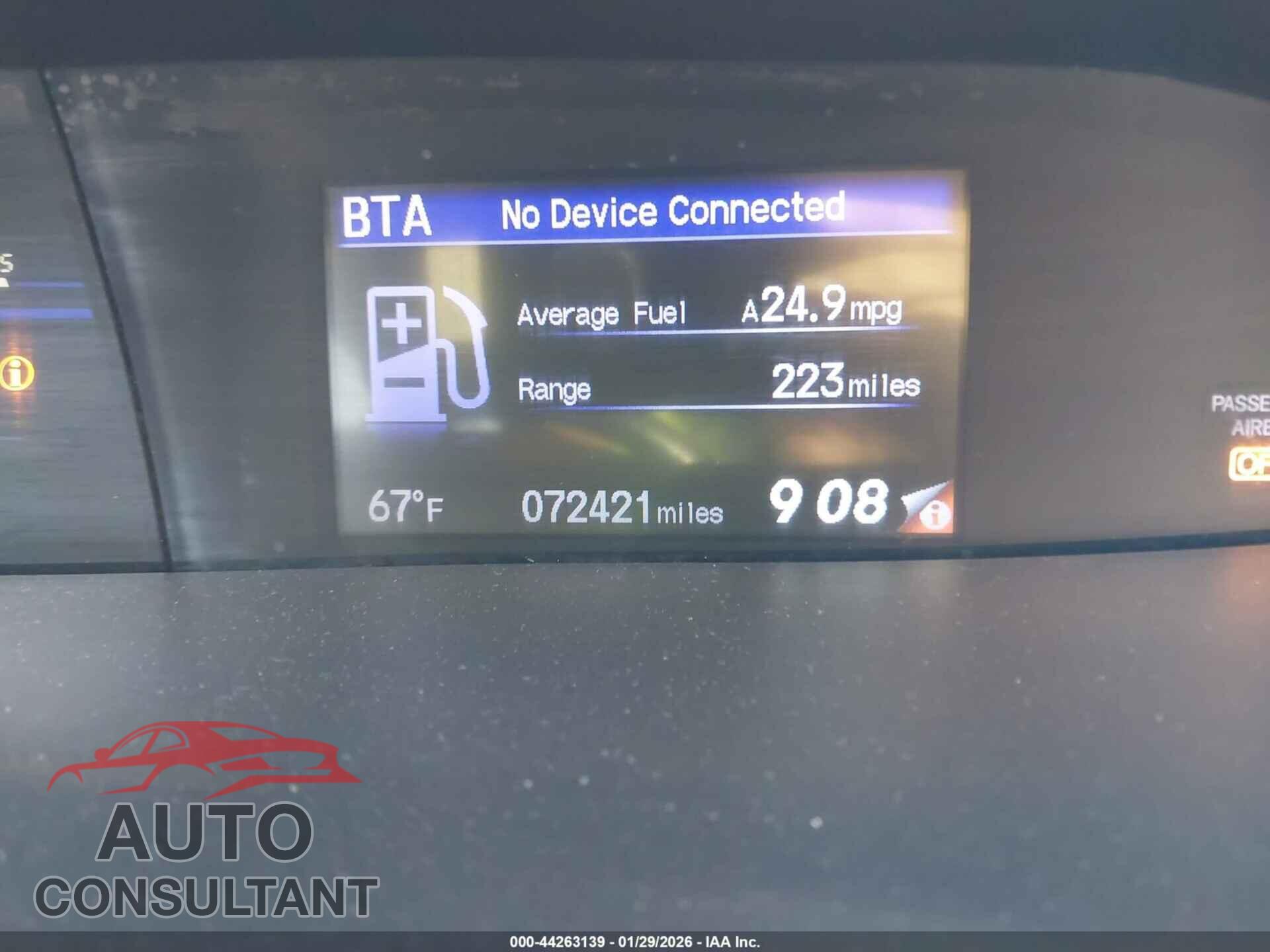 HONDA CIVIC 2015 - 2HGFB2F99FH525800
