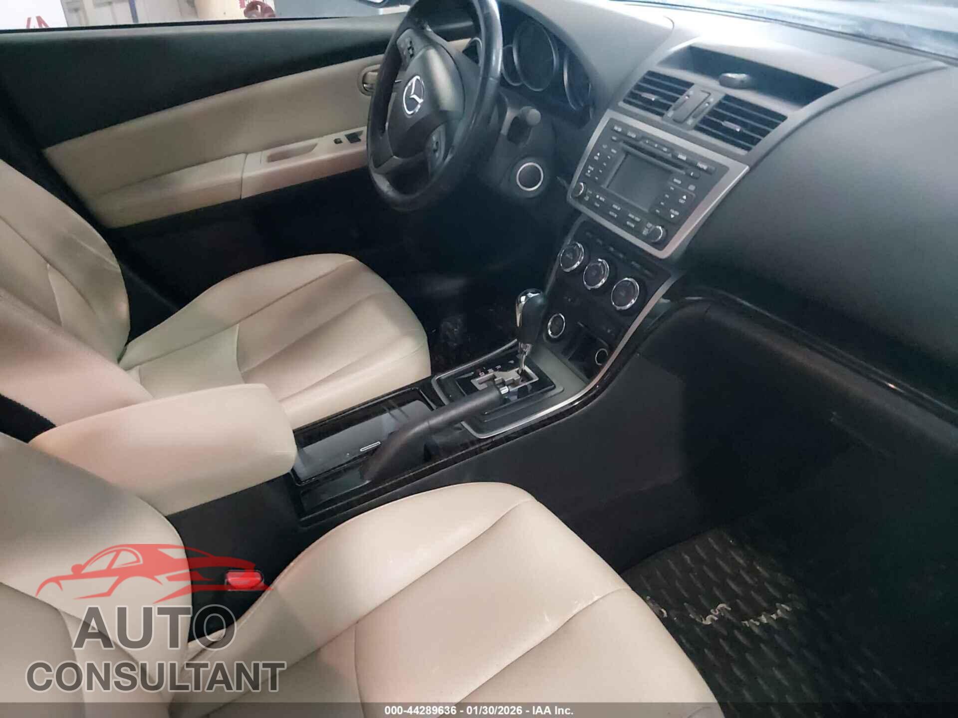 MAZDA MAZDA6 2013 - 1YVHZ8CH8D5M04417