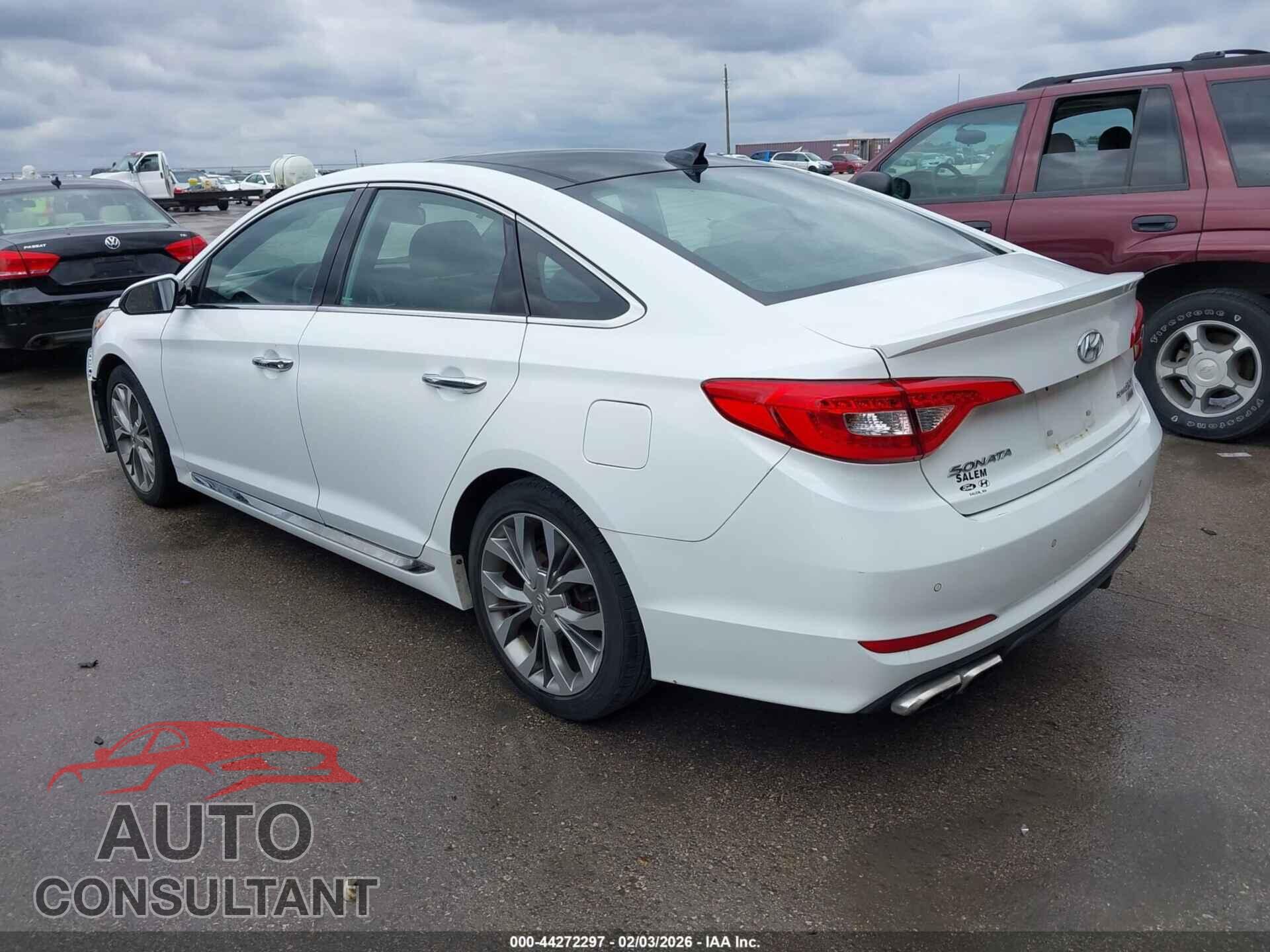HYUNDAI SONATA 2015 - 5NPE34AB6FH257454