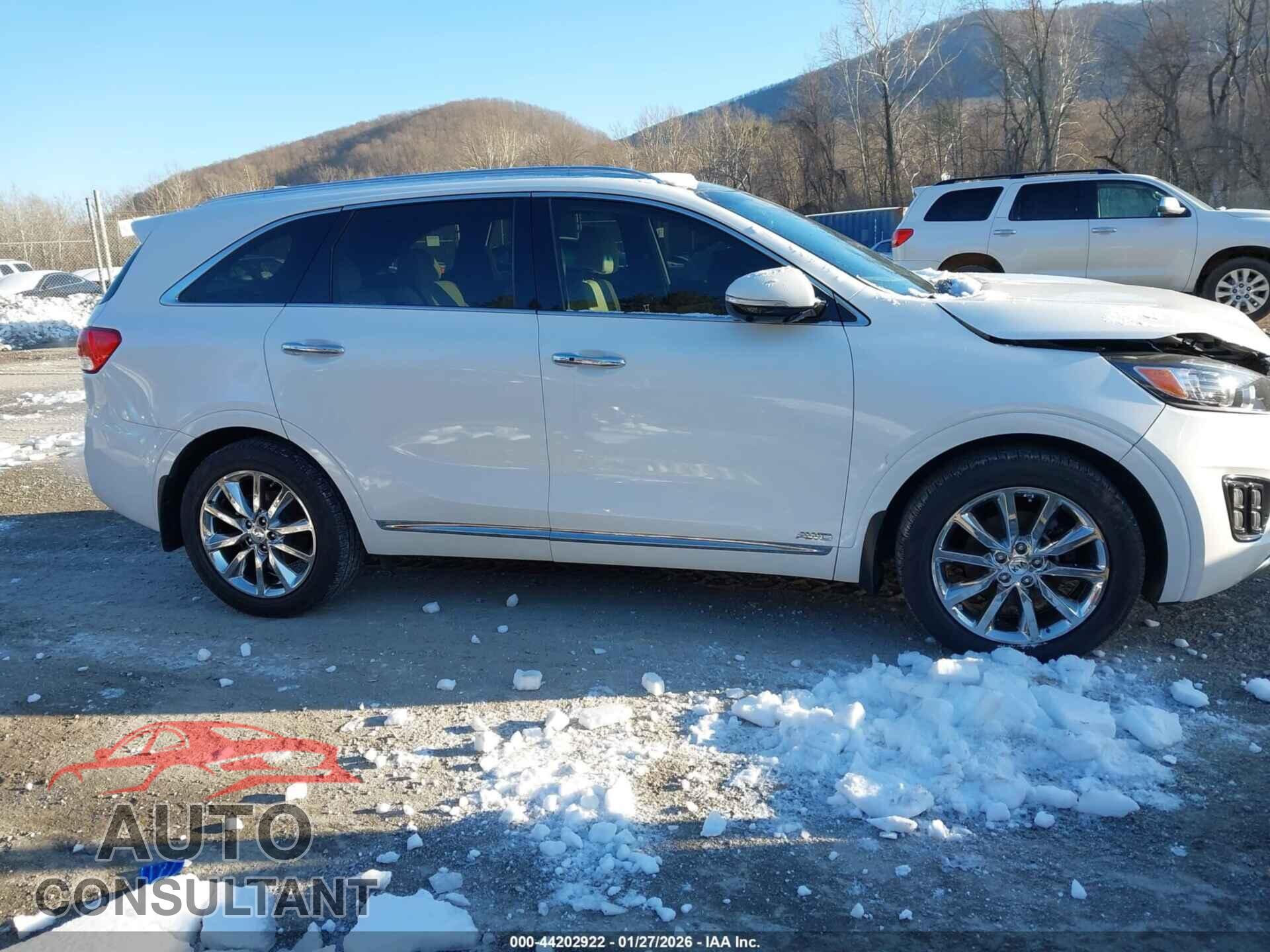 KIA SORENTO 2017 - 5XYPKDA5XHG227308