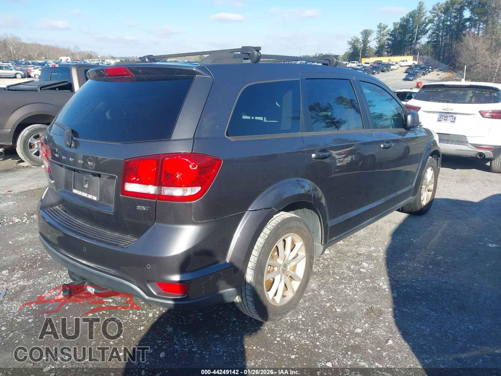 DODGE JOURNEY 2014 - 3C4PDCBB8ET240975