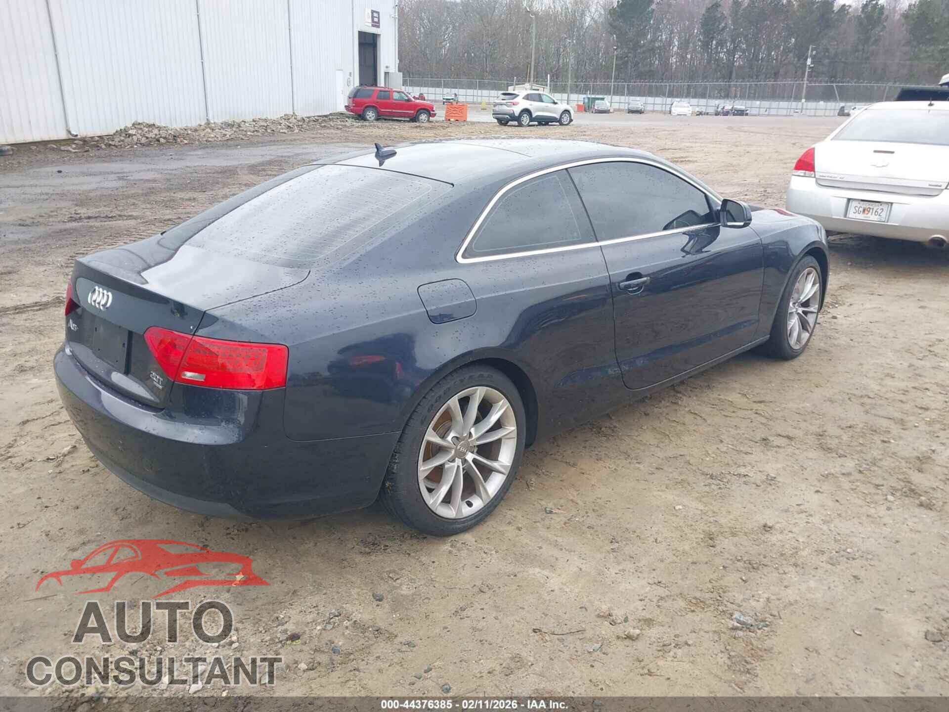AUDI A5 2013 - WAULFAFR3DA045342