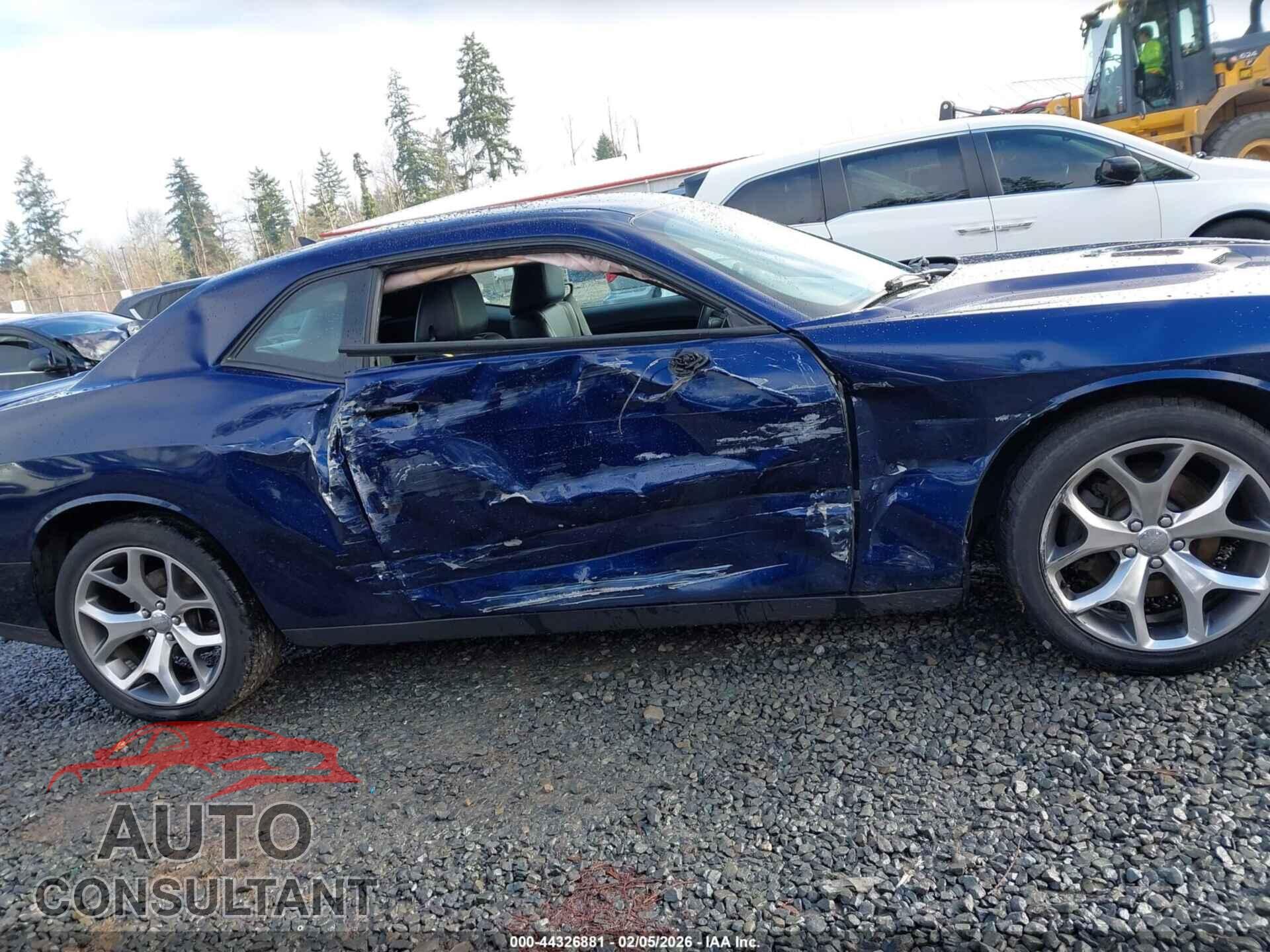DODGE CHALLENGER 2015 - 2C3CDZBG7FH723286